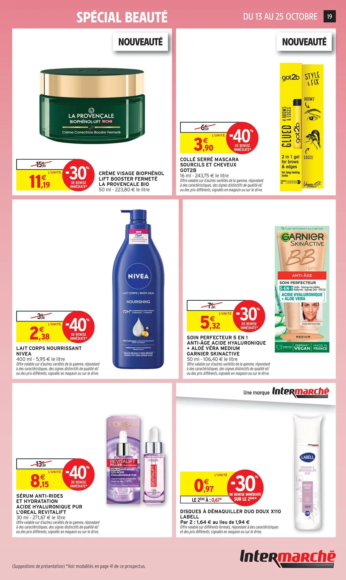 Catalogue Intermarché · du 13 octobre 2026 au 25 octobre 2026 — page 19