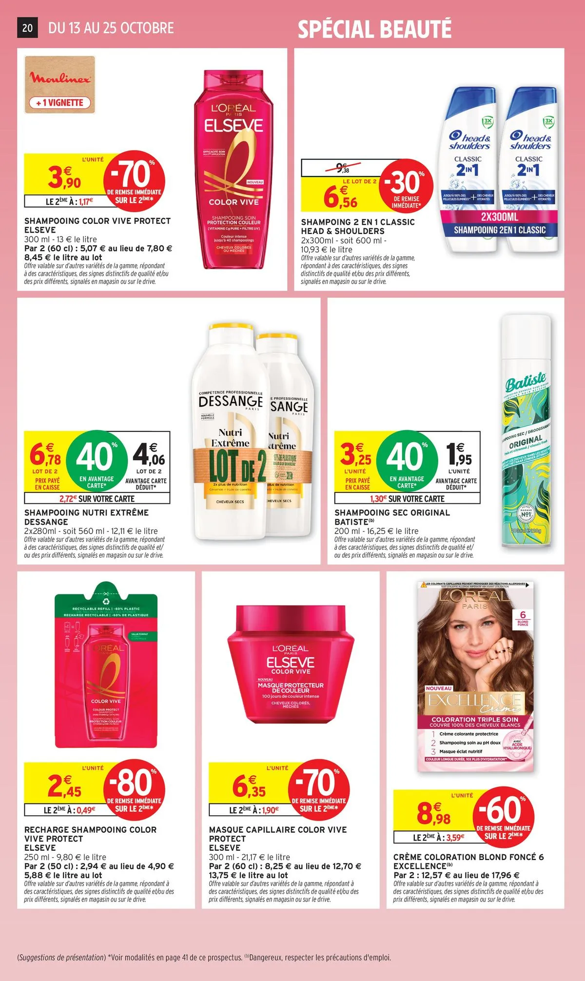 Catalogue Intermarché · du 13 octobre 2026 au 25 octobre 2026 — page 20