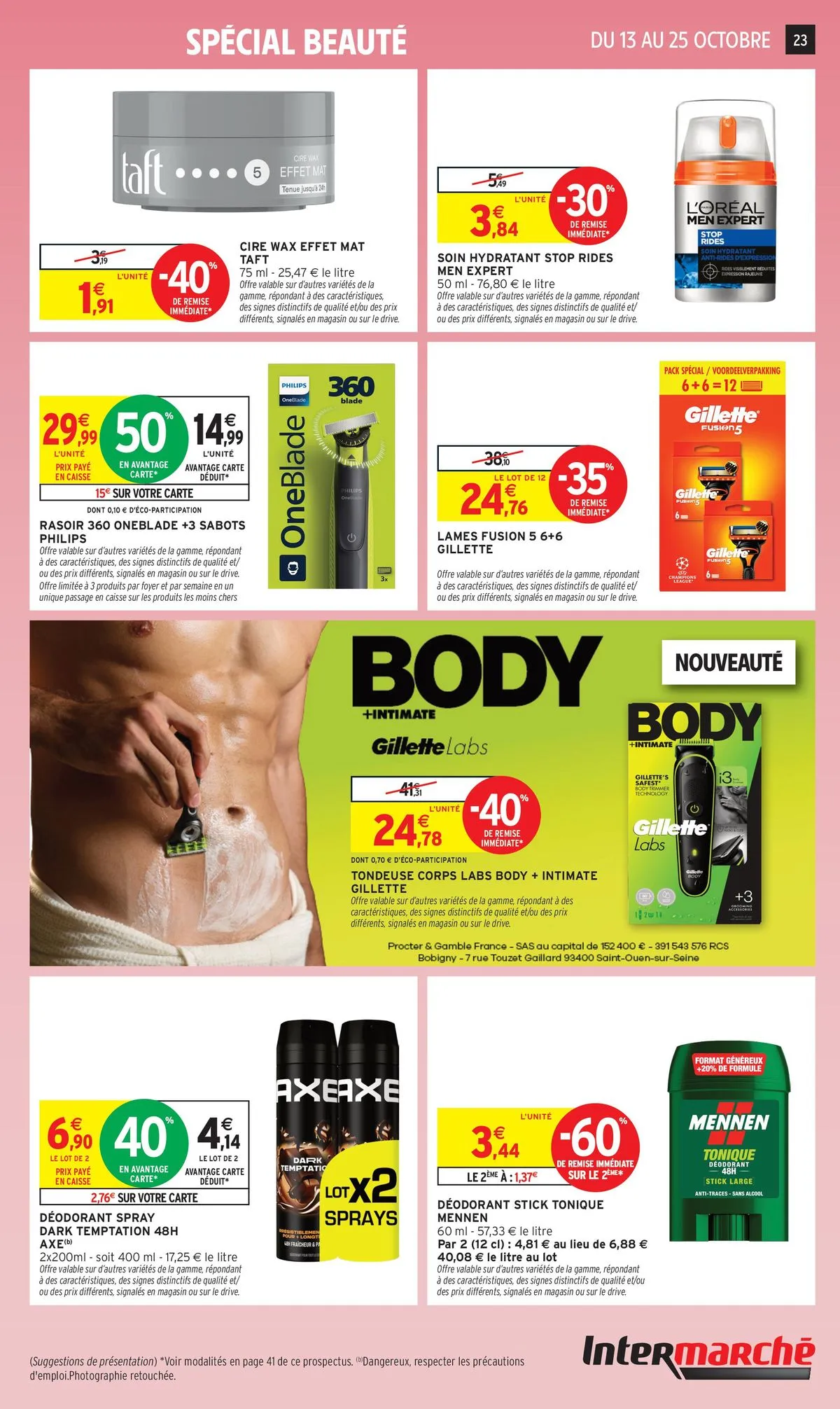 Catalogue Intermarché · du 13 octobre 2026 au 25 octobre 2026 — page 23