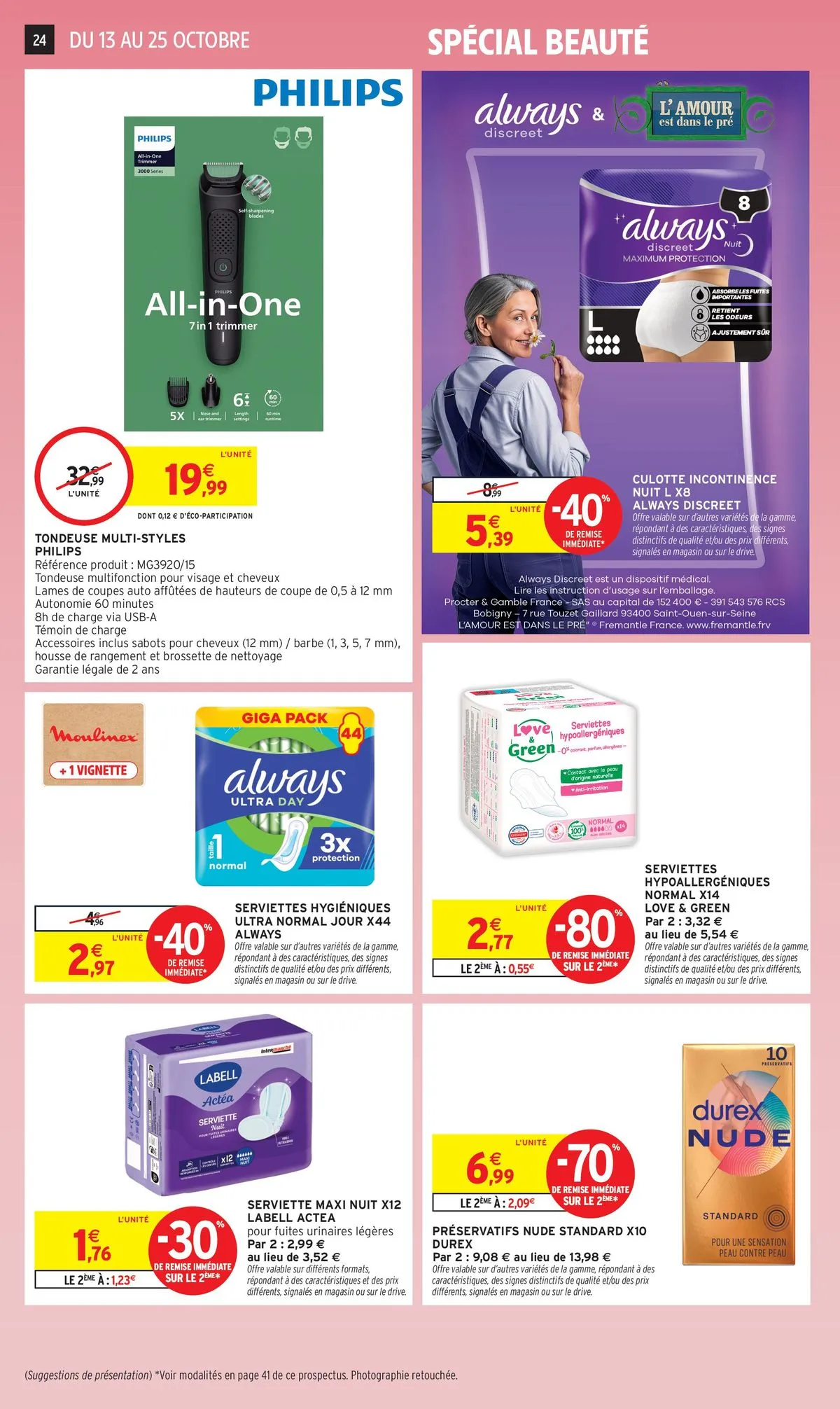 Catalogue Intermarché · du 13 octobre 2026 au 25 octobre 2026 — page 24