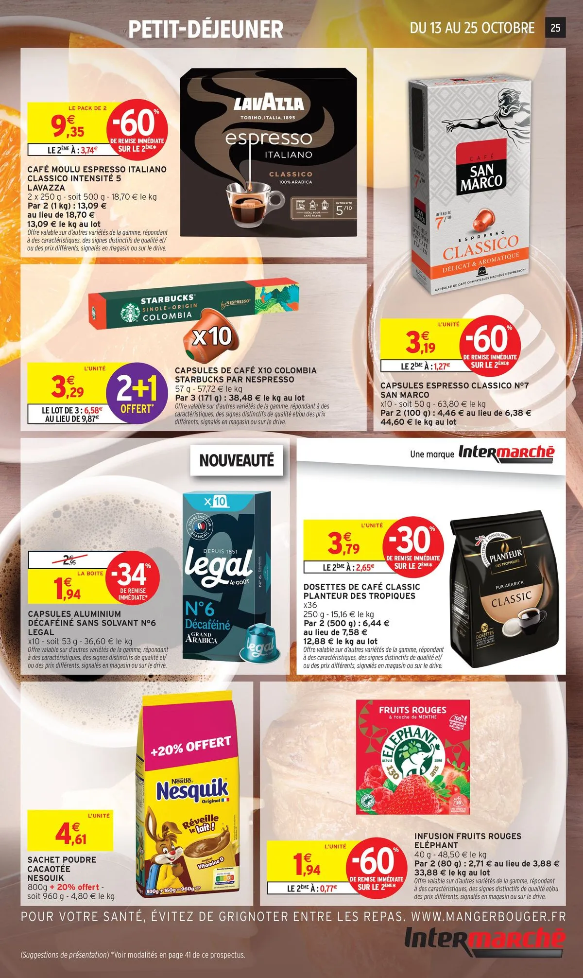Catalogue Intermarché · du 13 octobre 2026 au 25 octobre 2026 — page 25