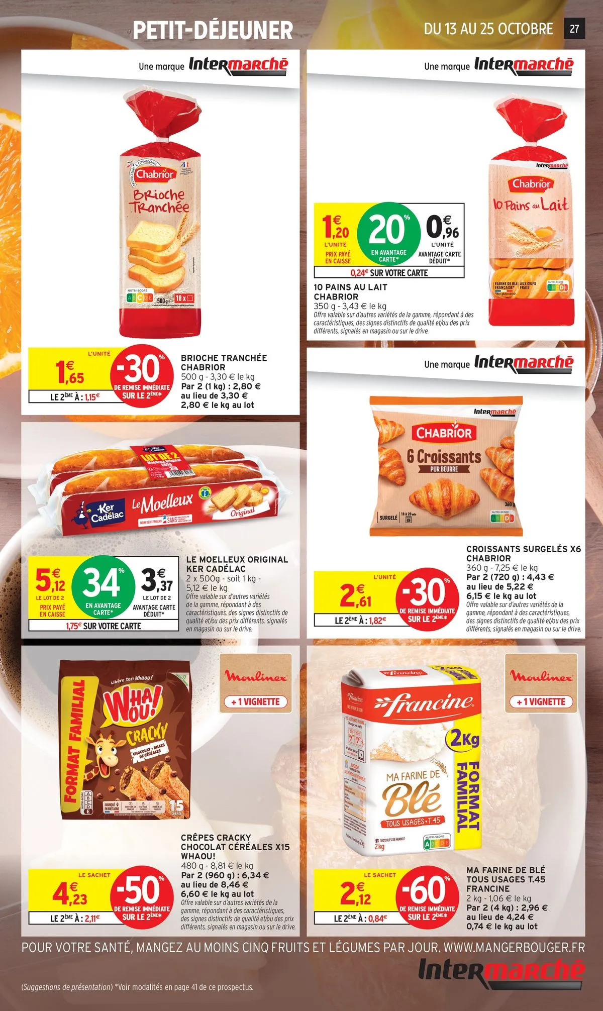 Catalogue Intermarché · du 13 octobre 2026 au 25 octobre 2026 — page 27