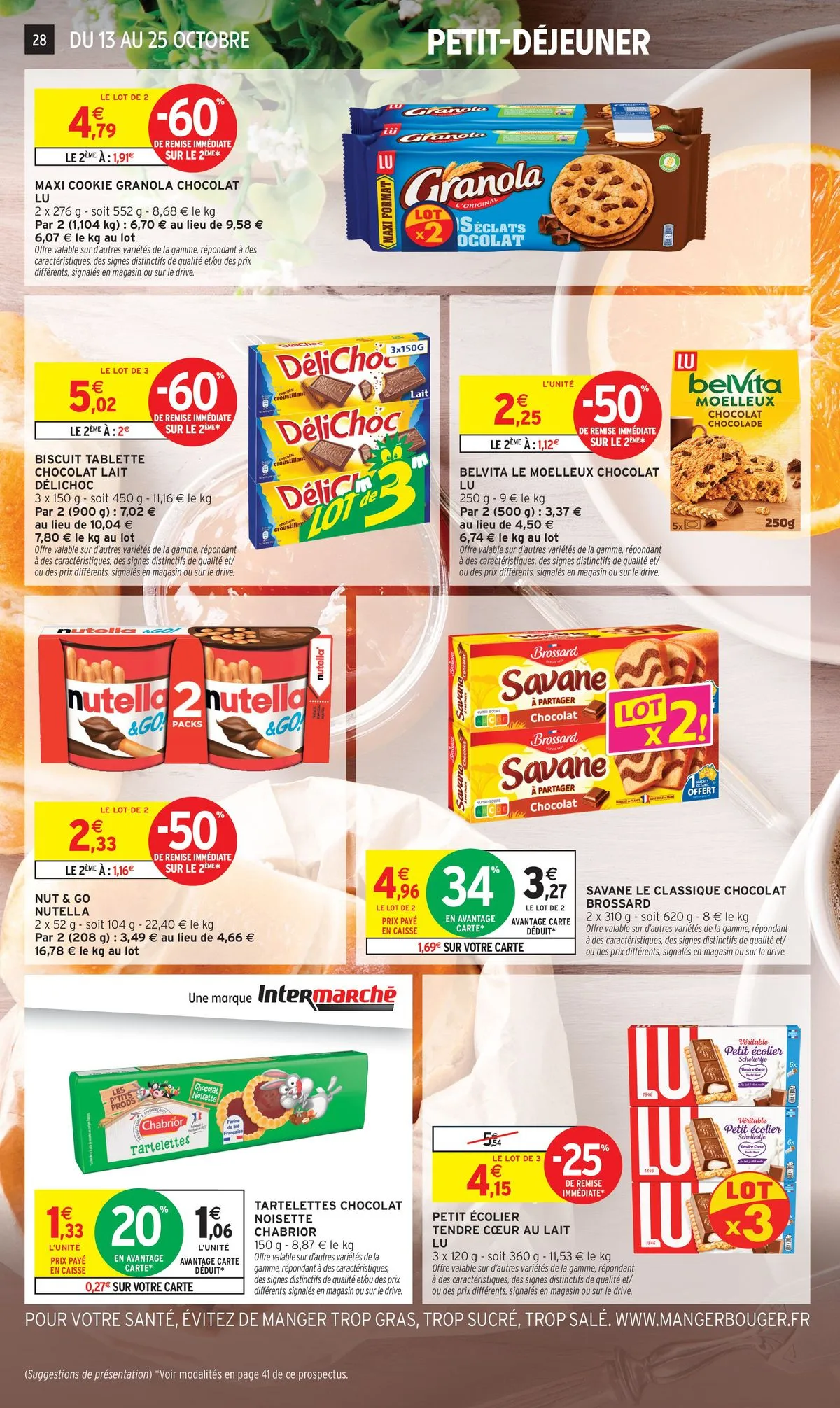 Catalogue Intermarché · du 13 octobre 2026 au 25 octobre 2026 — page 28
