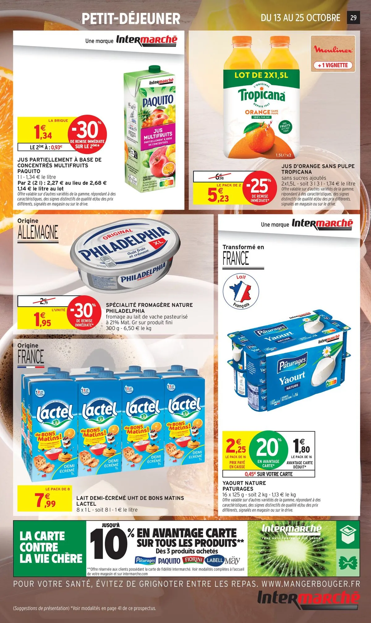 Catalogue Intermarché · du 13 octobre 2026 au 25 octobre 2026 — page 29