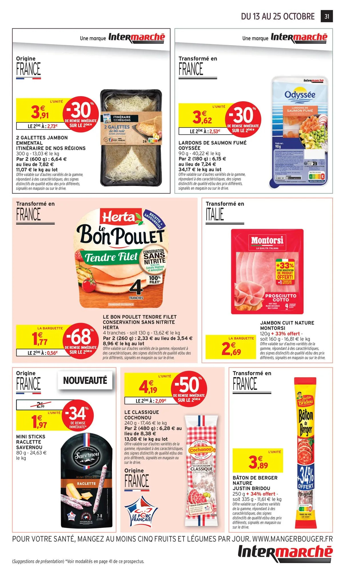 Catalogue Intermarché · du 13 octobre 2026 au 25 octobre 2026 — page 31