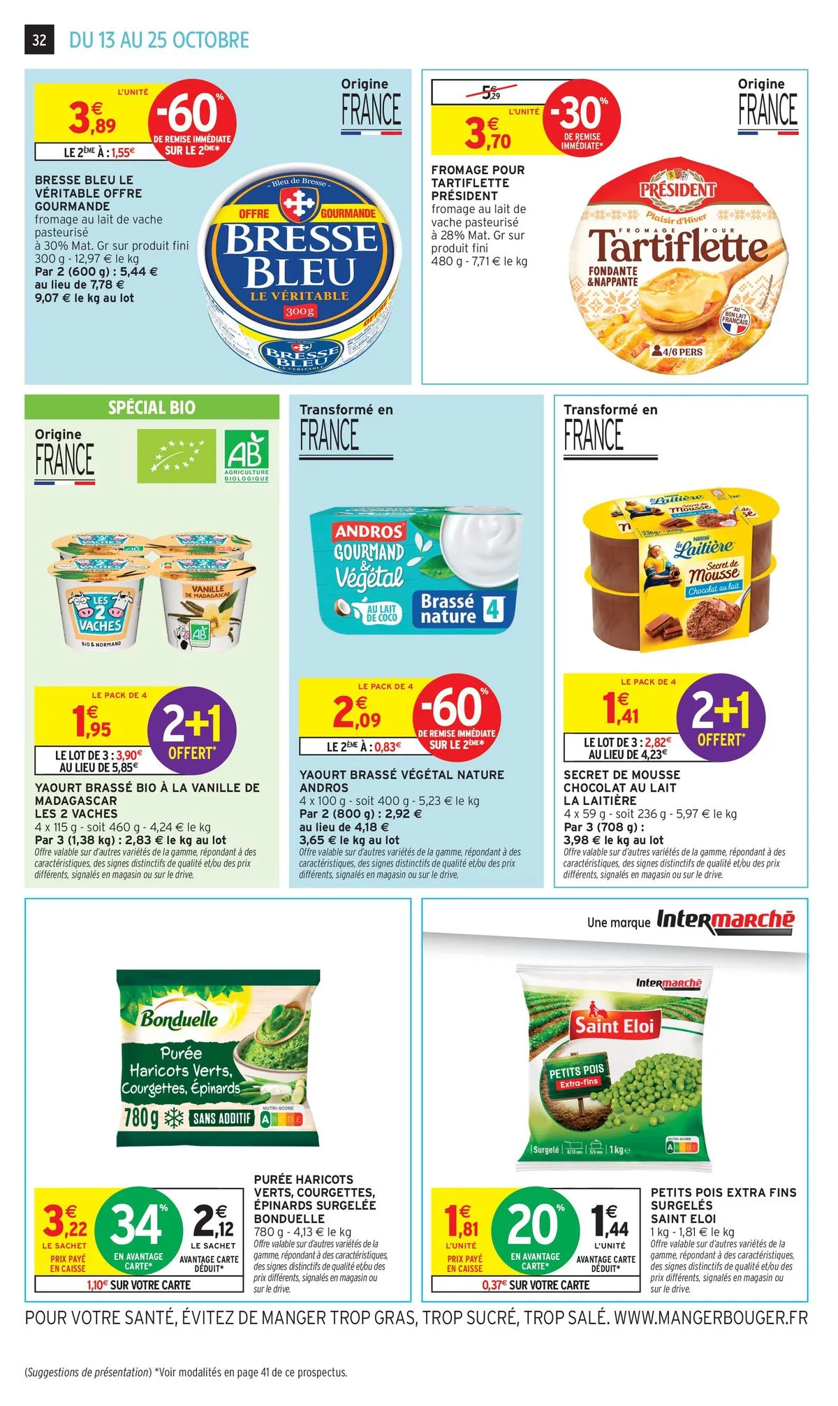 Catalogue Intermarché · du 13 octobre 2026 au 25 octobre 2026 — page 32