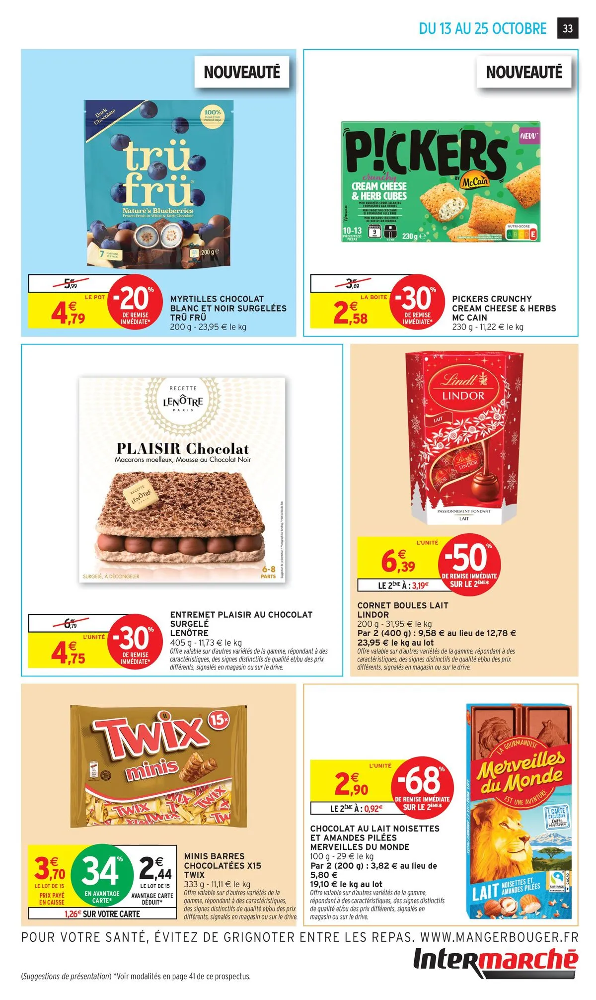 Catalogue Intermarché · du 13 octobre 2026 au 25 octobre 2026 — page 33