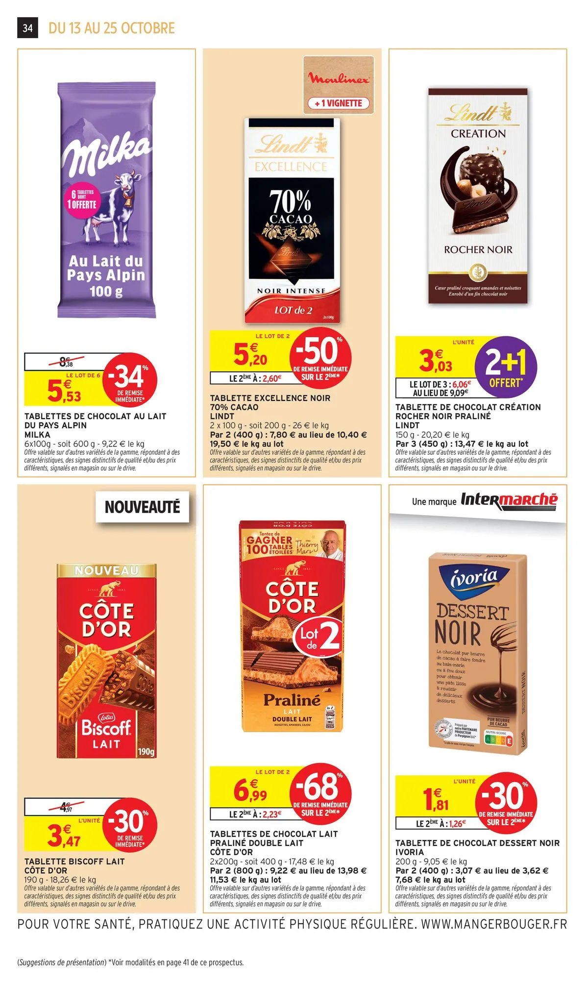 Catalogue Intermarché · du 13 octobre 2026 au 25 octobre 2026 — page 34