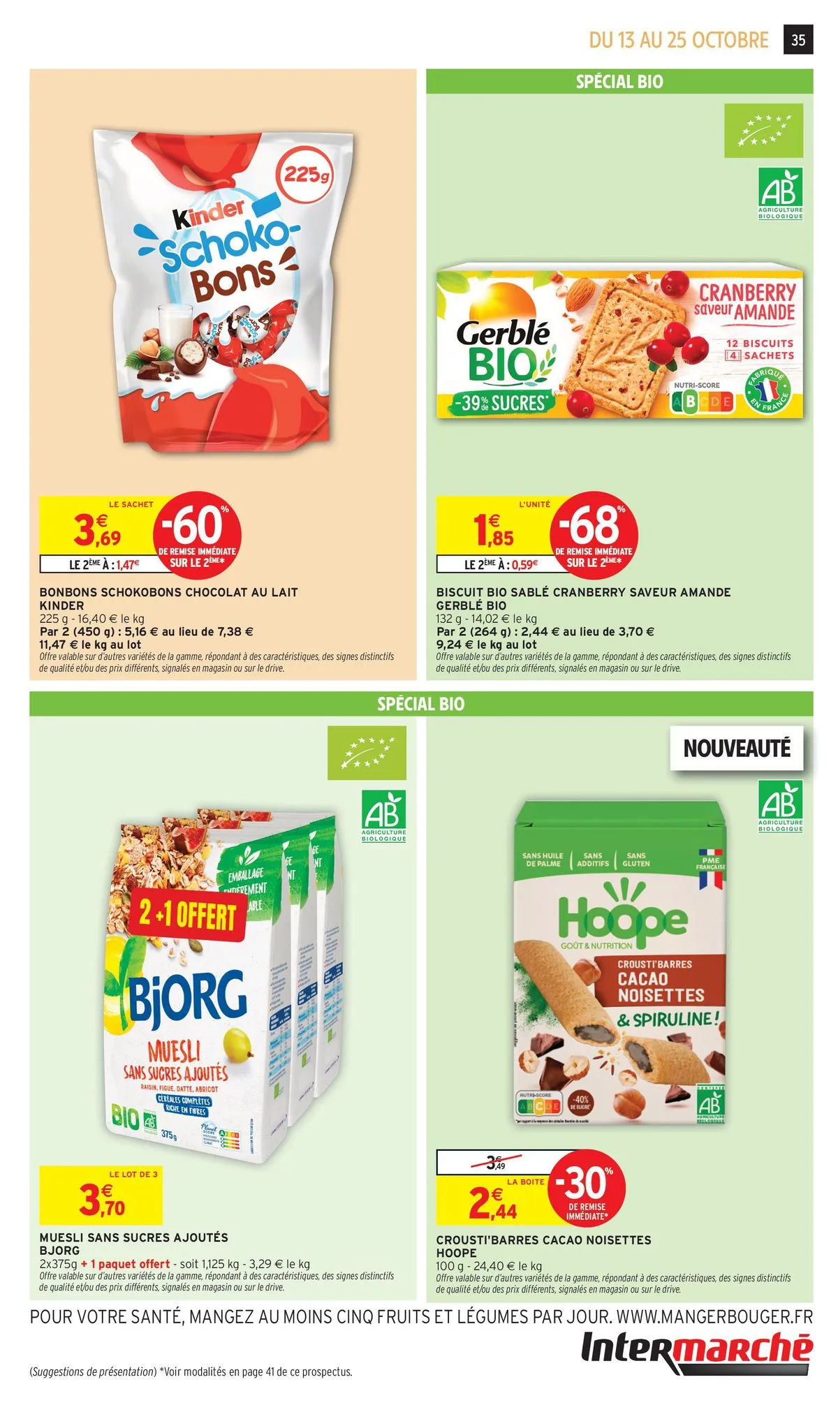 Catalogue Intermarché · du 13 octobre 2026 au 25 octobre 2026 — page 35