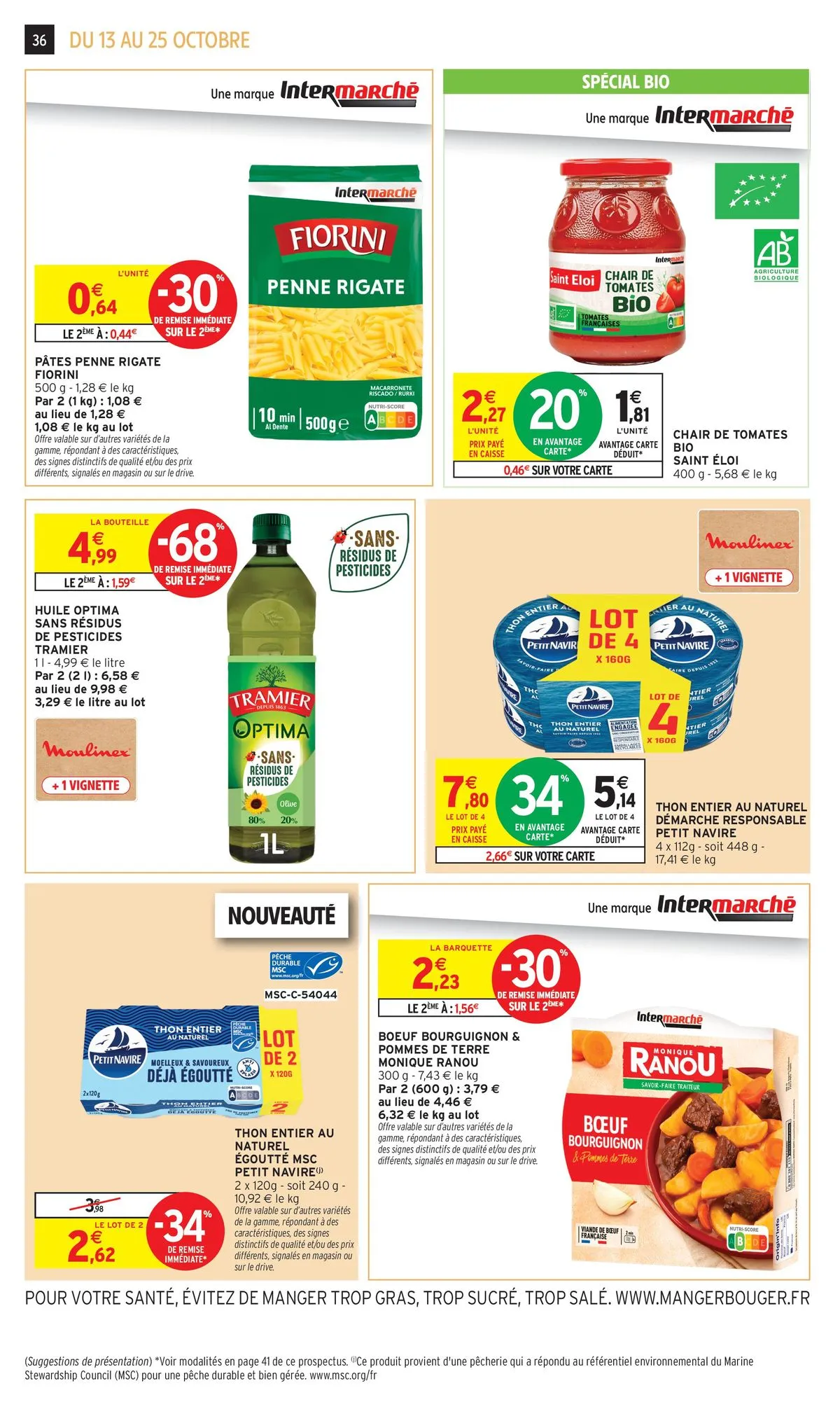 Catalogue Intermarché · du 13 octobre 2026 au 25 octobre 2026 — page 36
