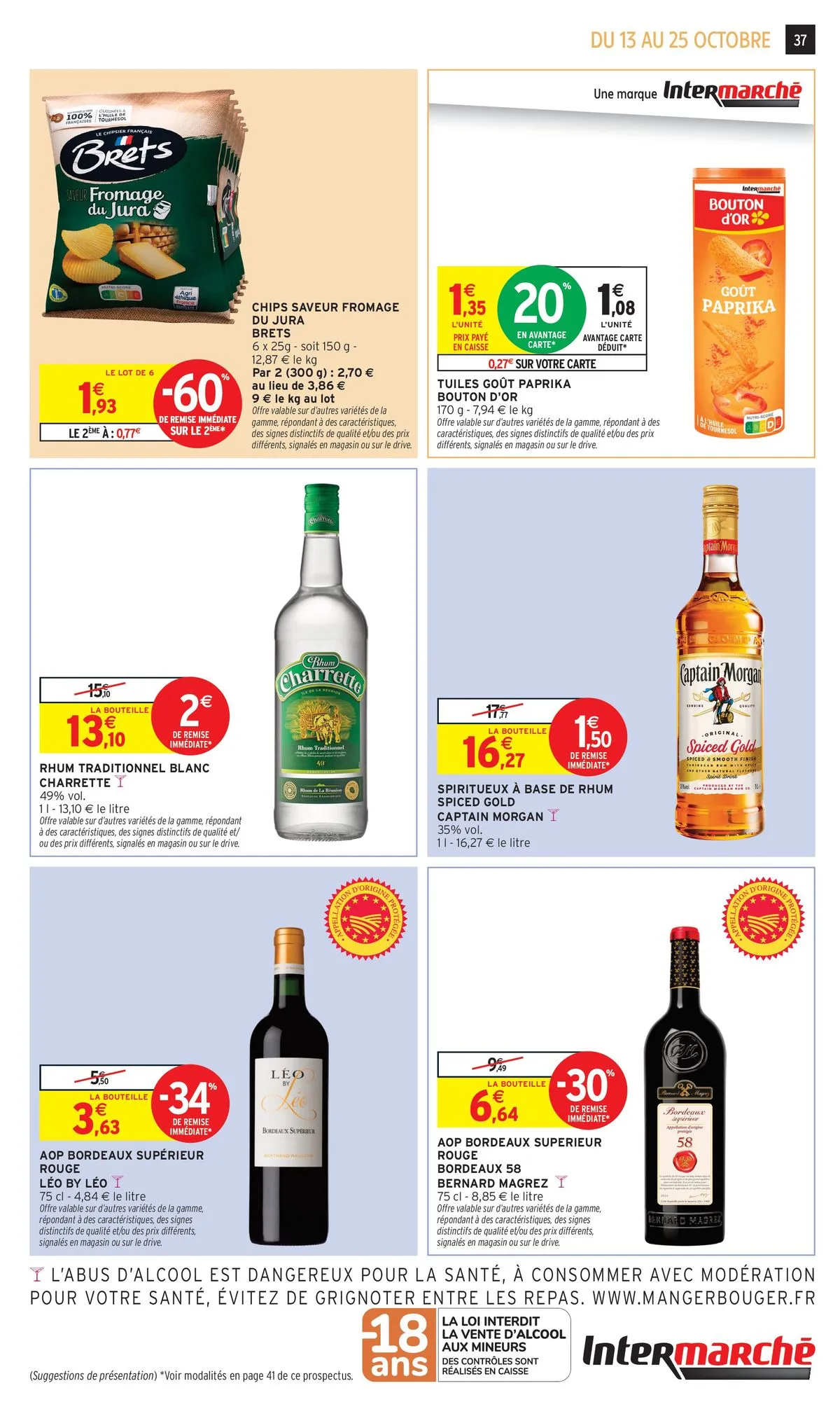 Catalogue Intermarché · du 13 octobre 2026 au 25 octobre 2026 — page 37