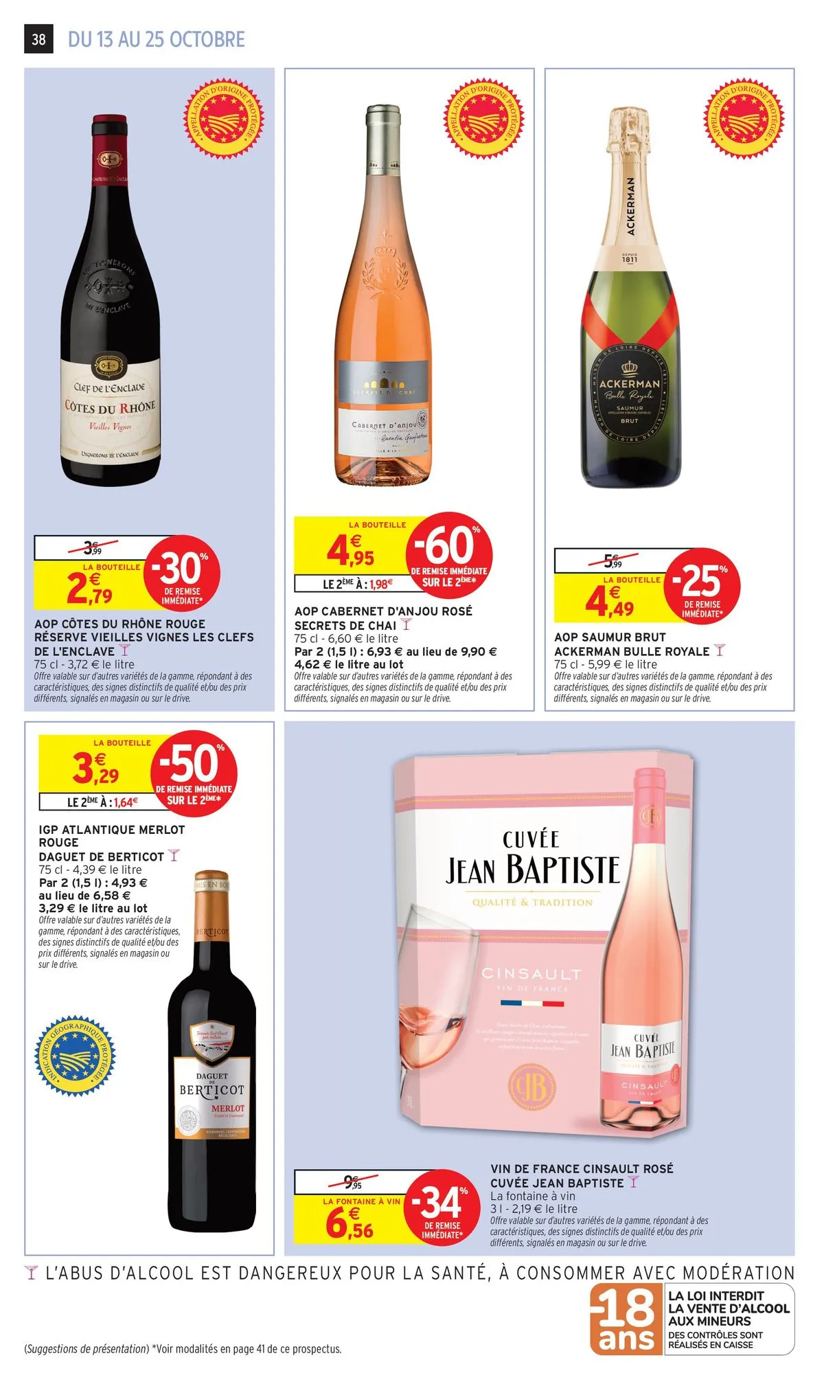 Catalogue Intermarché · du 13 octobre 2026 au 25 octobre 2026 — page 38