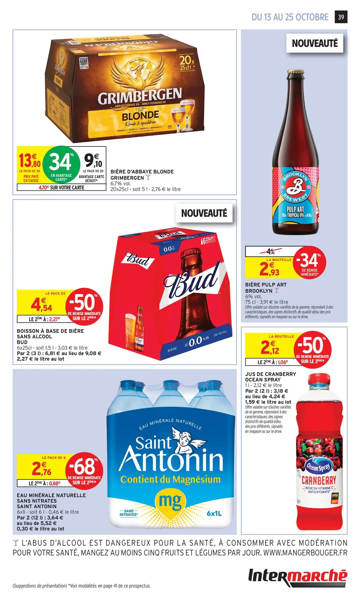 Catalogue Intermarché · du 13 octobre 2026 au 25 octobre 2026 — page 39
