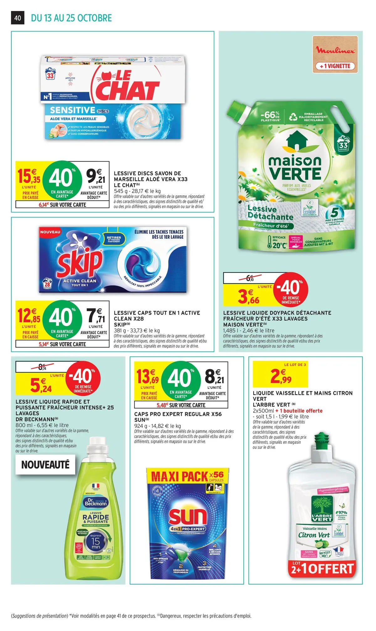 Catalogue Intermarché · du 13 octobre 2026 au 25 octobre 2026 — page 40