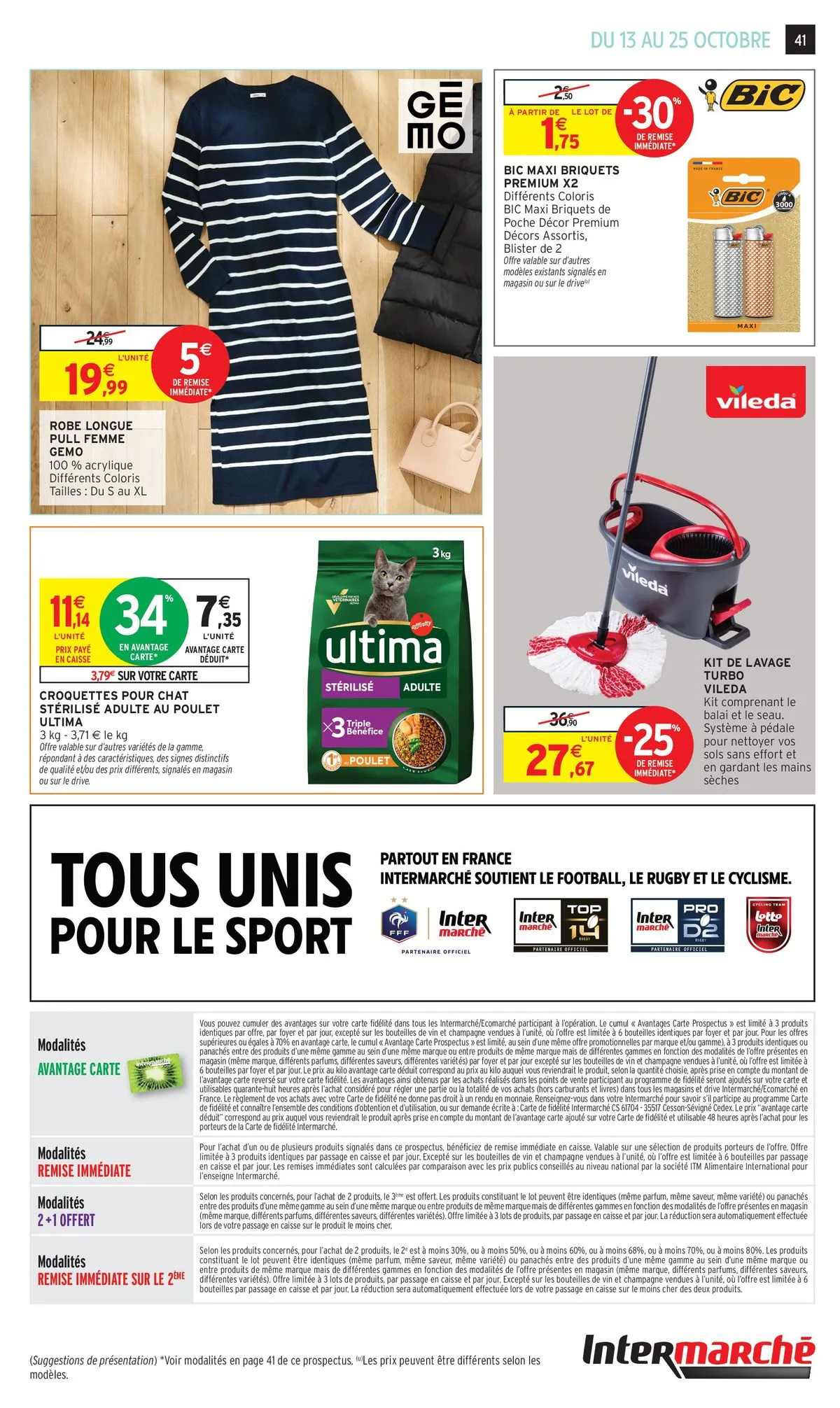 Catalogue Intermarché · du 13 octobre 2026 au 25 octobre 2026 — page 41