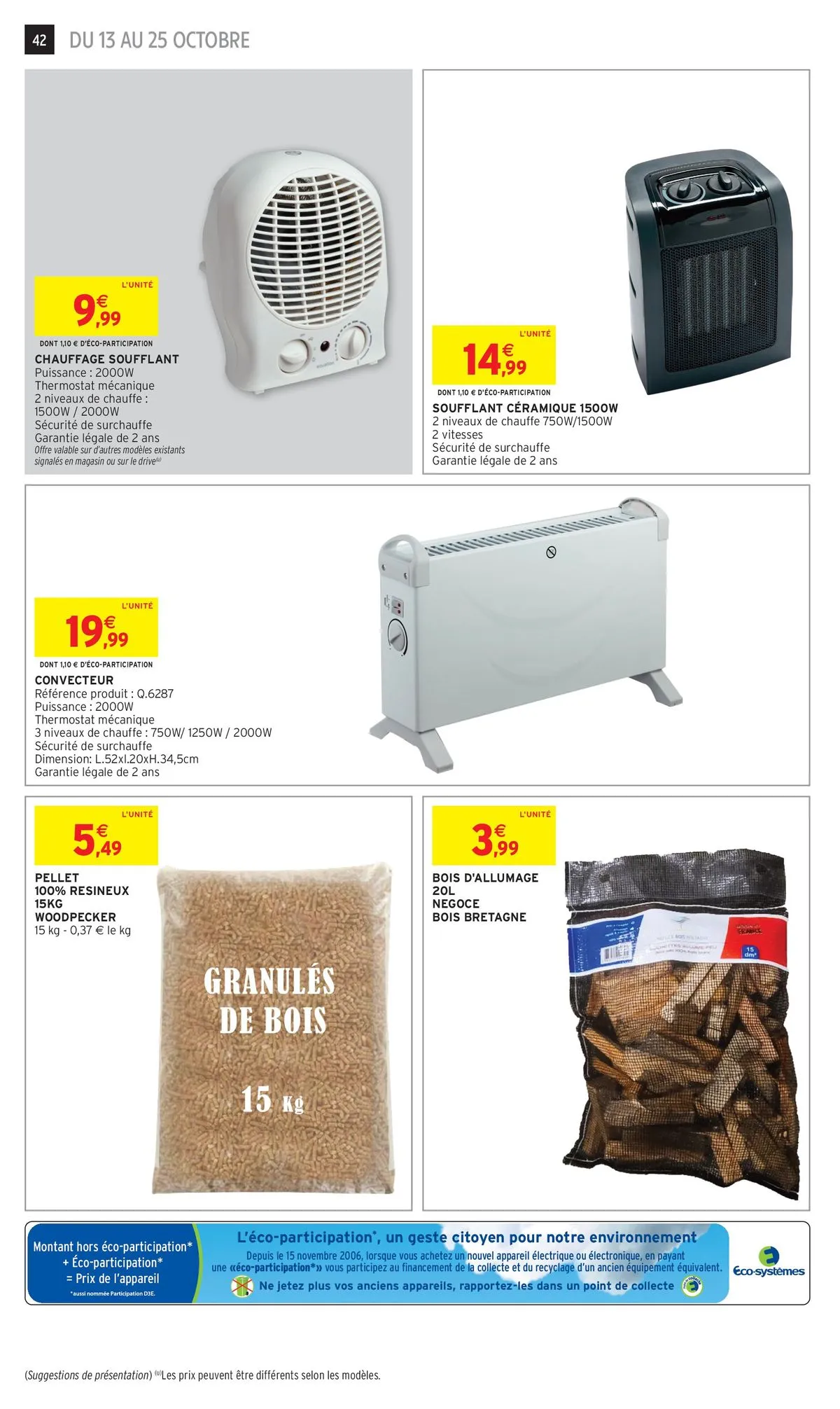 Catalogue Intermarché · du 13 octobre 2026 au 25 octobre 2026 — page 42