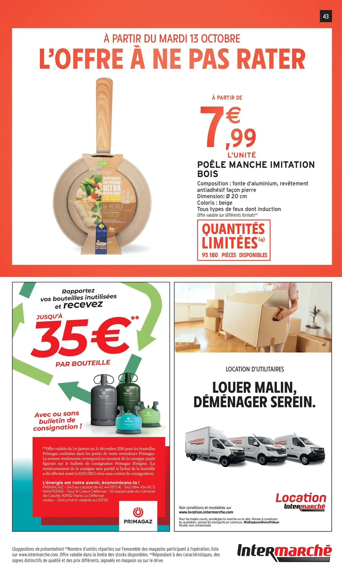 Catalogue Intermarché · du 13 octobre 2026 au 25 octobre 2026 — page 43