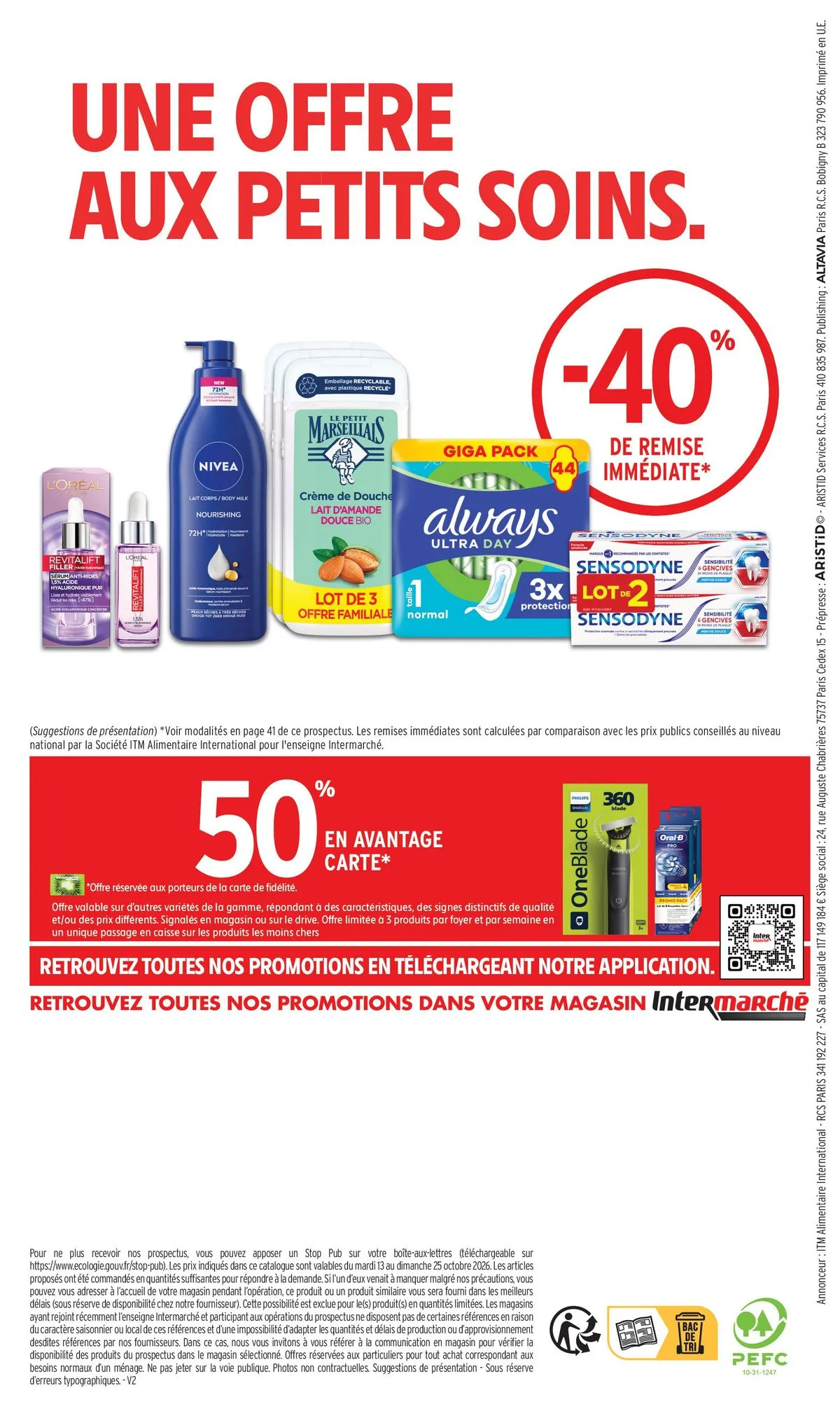 Catalogue Intermarché · du 13 octobre 2026 au 25 octobre 2026 — page 44