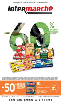 Couverture : Catalogue Intermarché