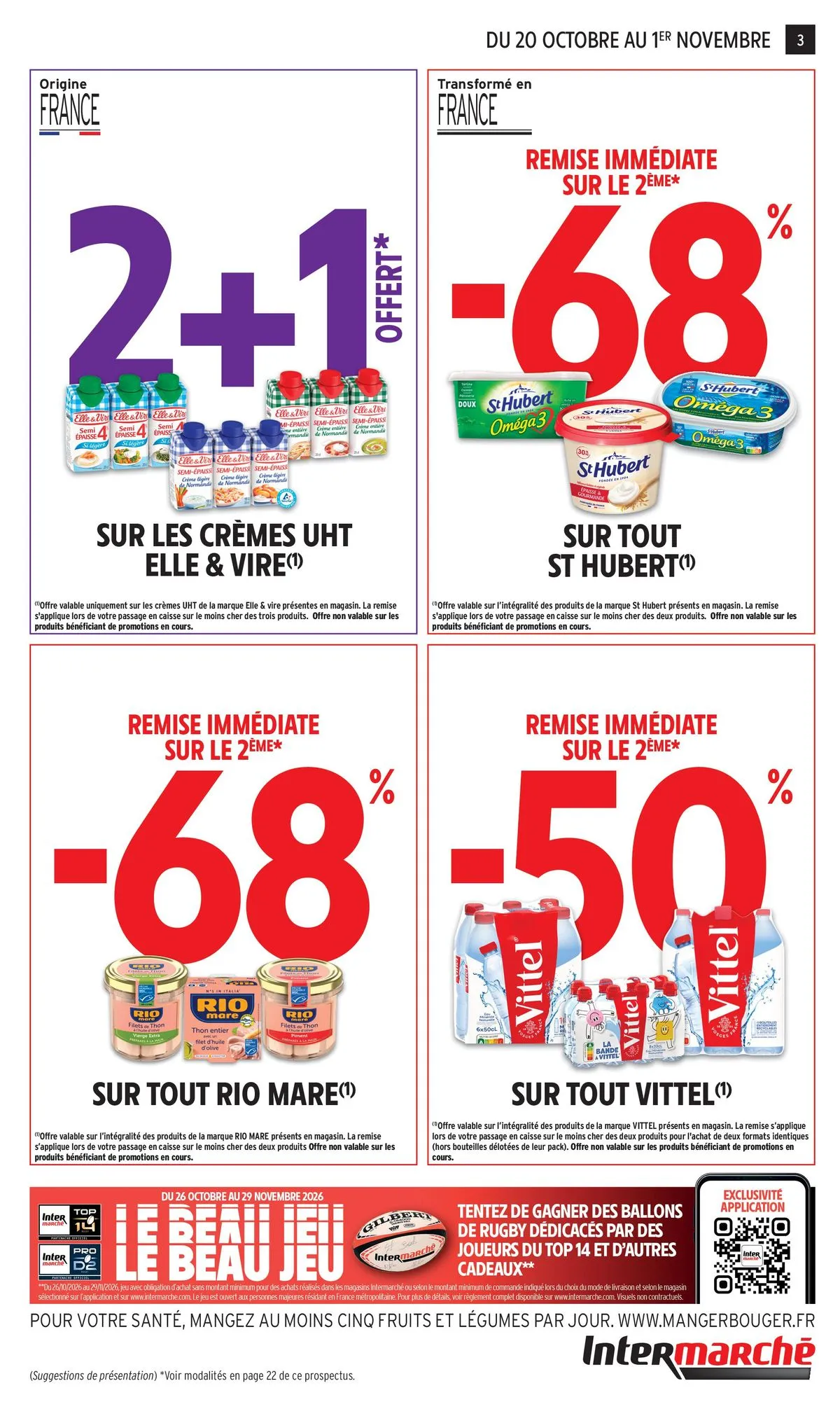 Catalogue Intermarché · du 20 octobre 2026 au 1 novembre 2026 — page 3