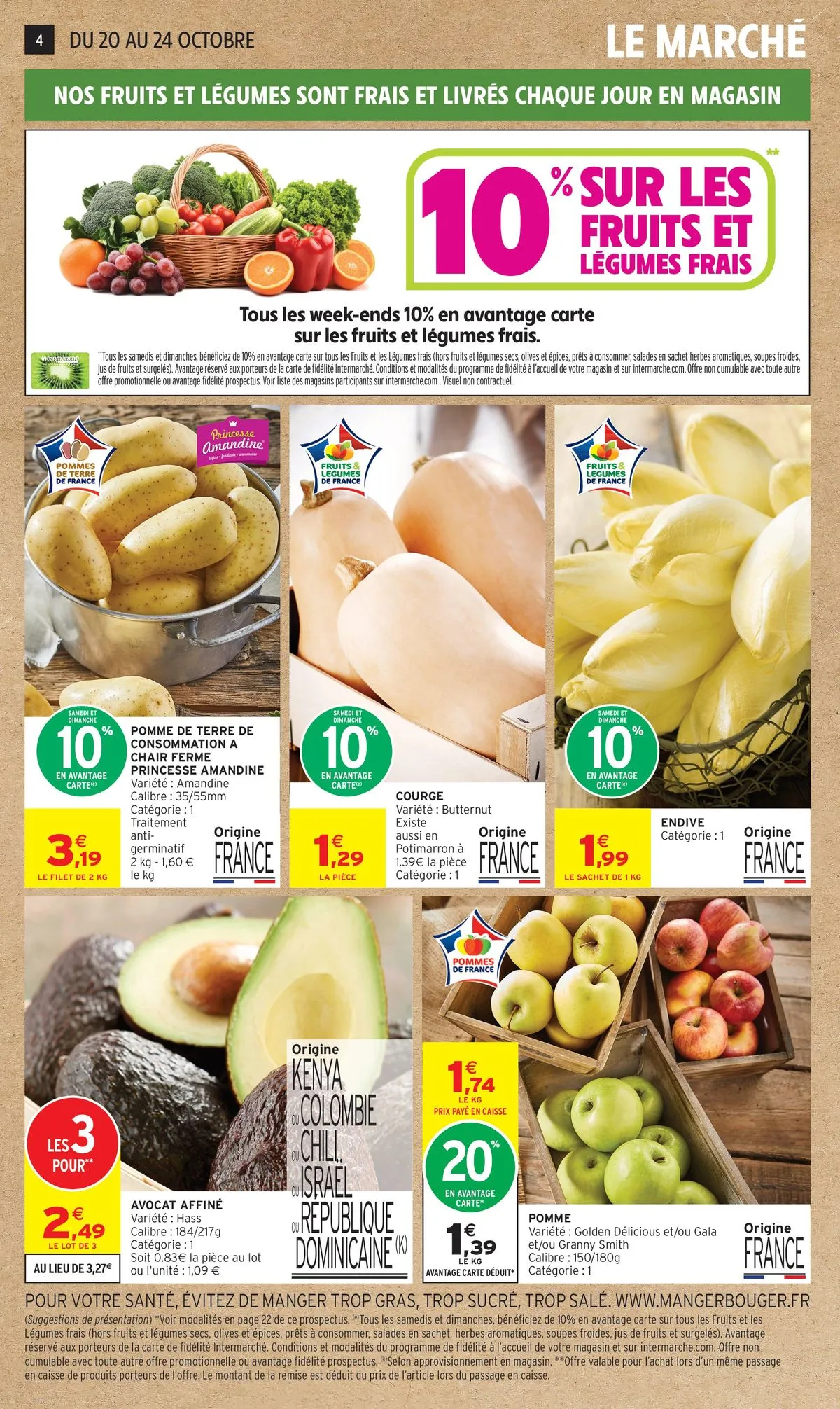 Catalogue Intermarché · du 20 octobre 2026 au 1 novembre 2026 — page 4