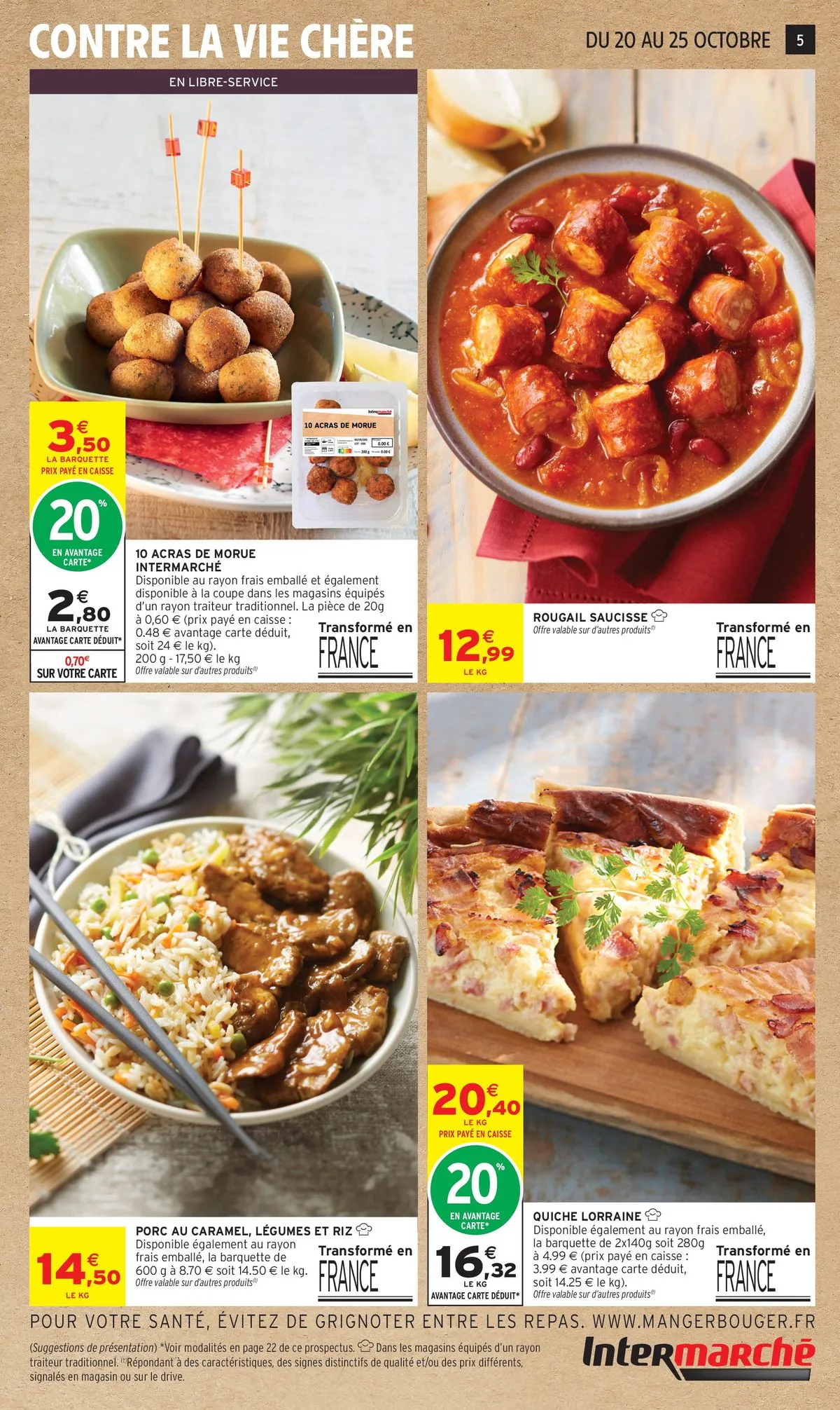 Catalogue Intermarché · du 20 octobre 2026 au 1 novembre 2026 — page 5