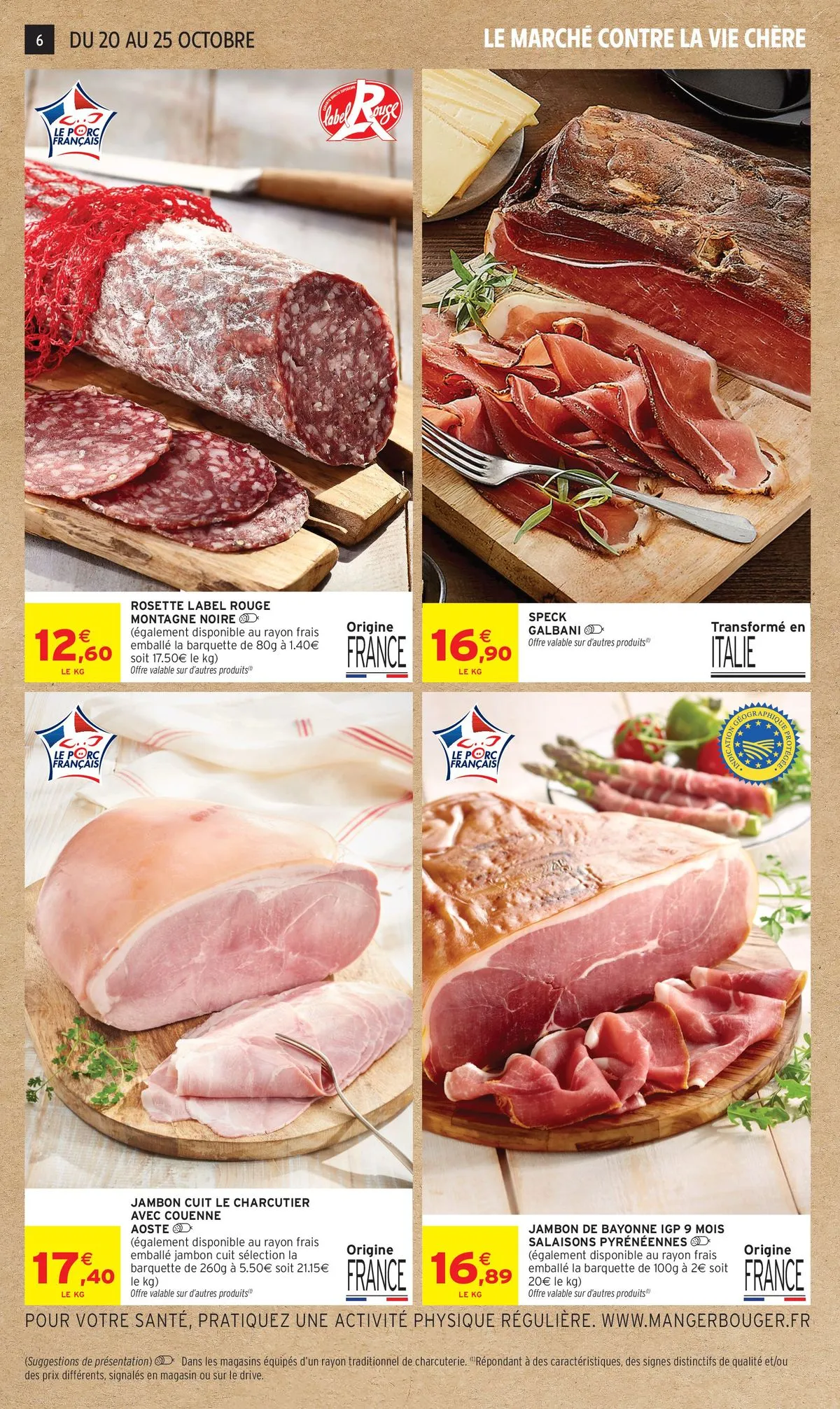 Catalogue Intermarché · du 20 octobre 2026 au 1 novembre 2026 — page 6