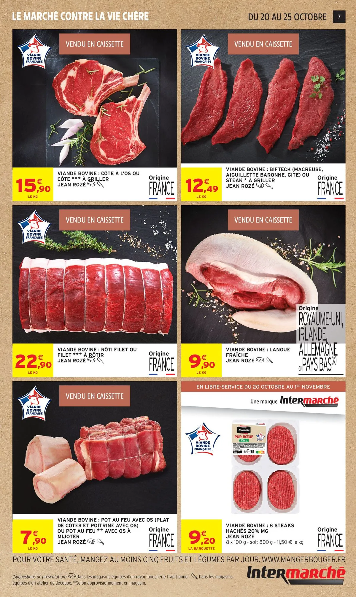 Catalogue Intermarché · du 20 octobre 2026 au 1 novembre 2026 — page 7