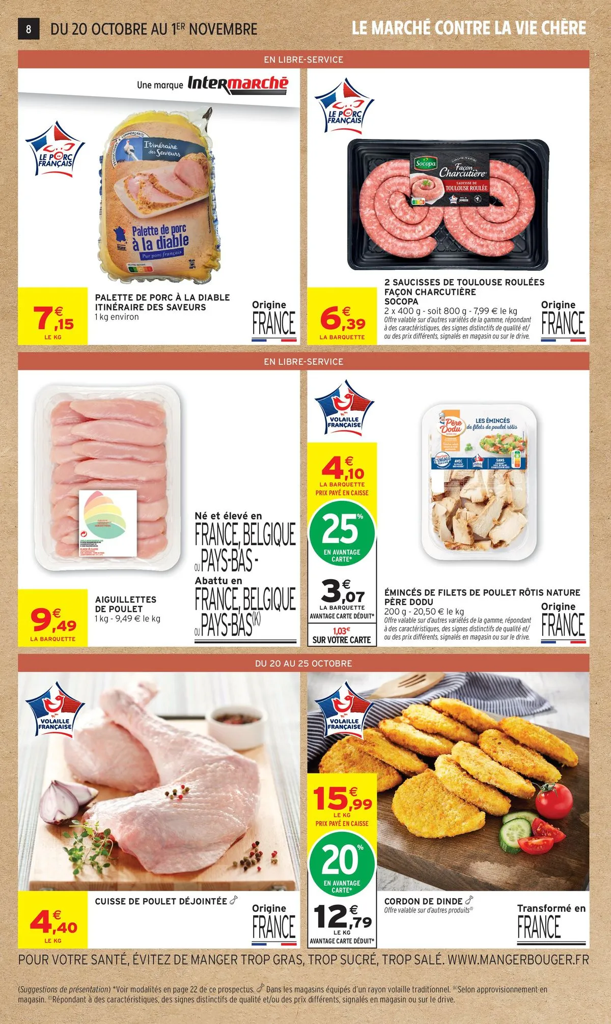 Catalogue Intermarché · du 20 octobre 2026 au 1 novembre 2026 — page 8