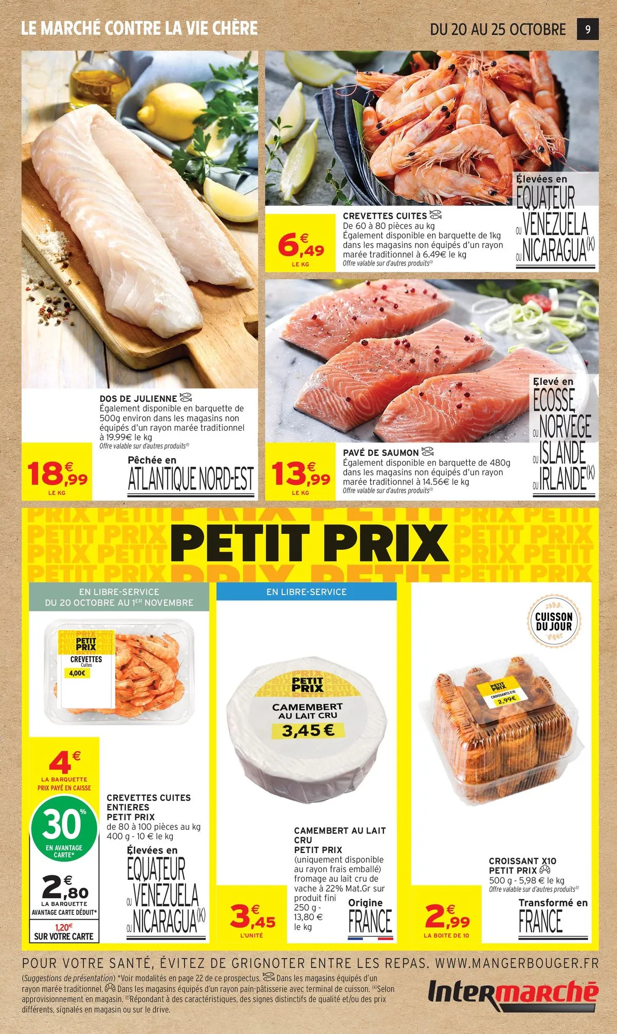 Catalogue Intermarché · du 20 octobre 2026 au 1 novembre 2026 — page 9