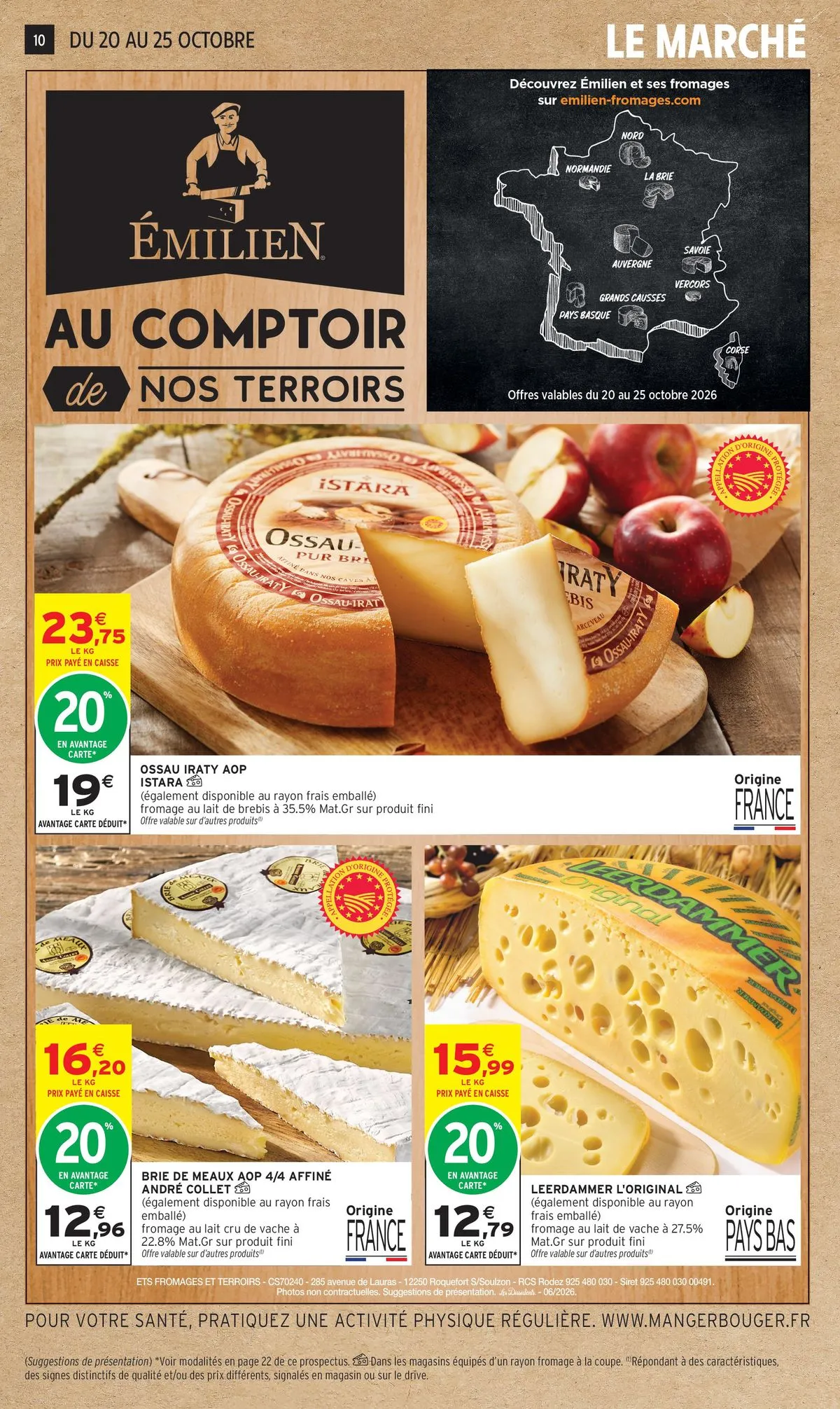 Catalogue Intermarché · du 20 octobre 2026 au 1 novembre 2026 — page 10