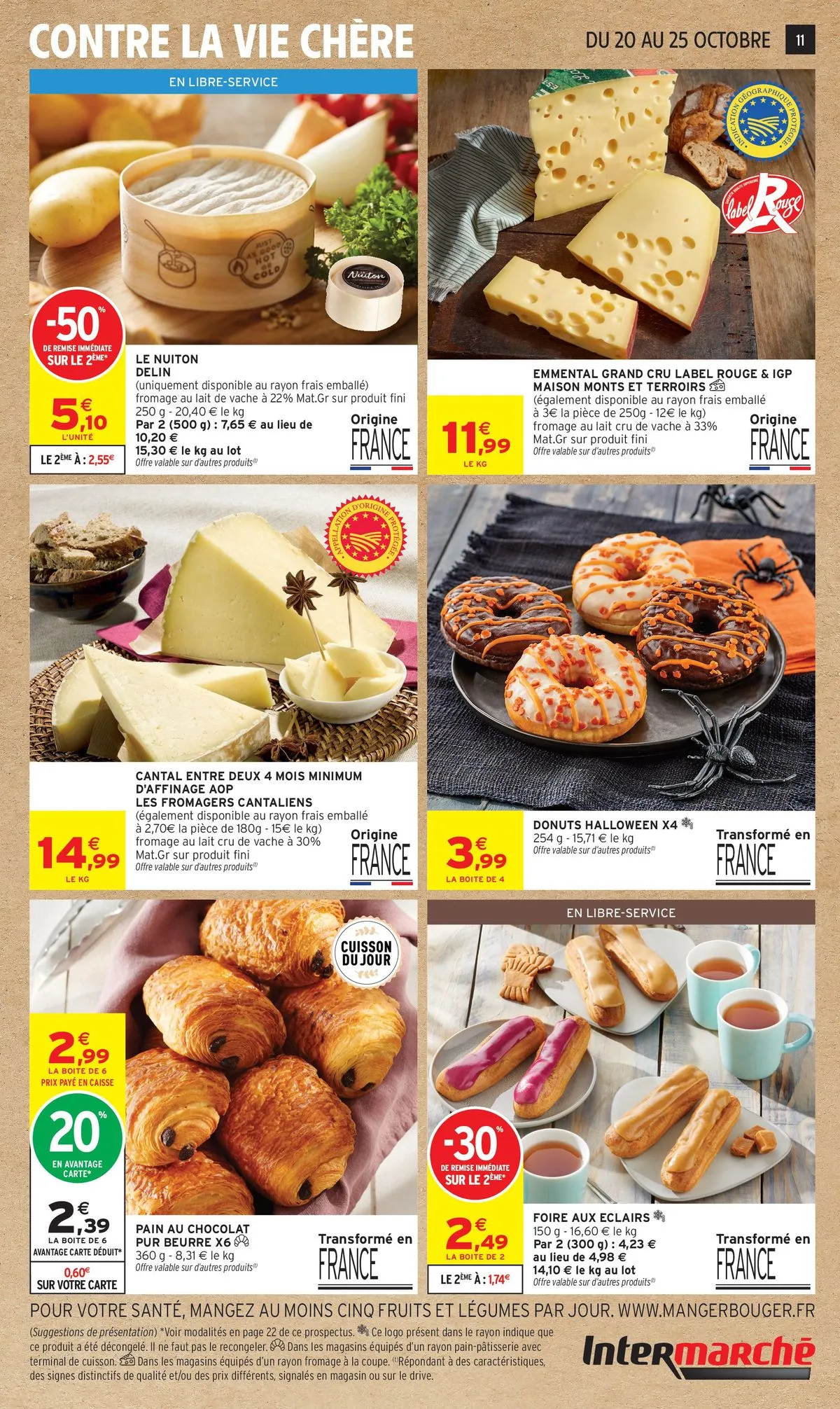 Catalogue Intermarché · du 20 octobre 2026 au 1 novembre 2026 — page 11