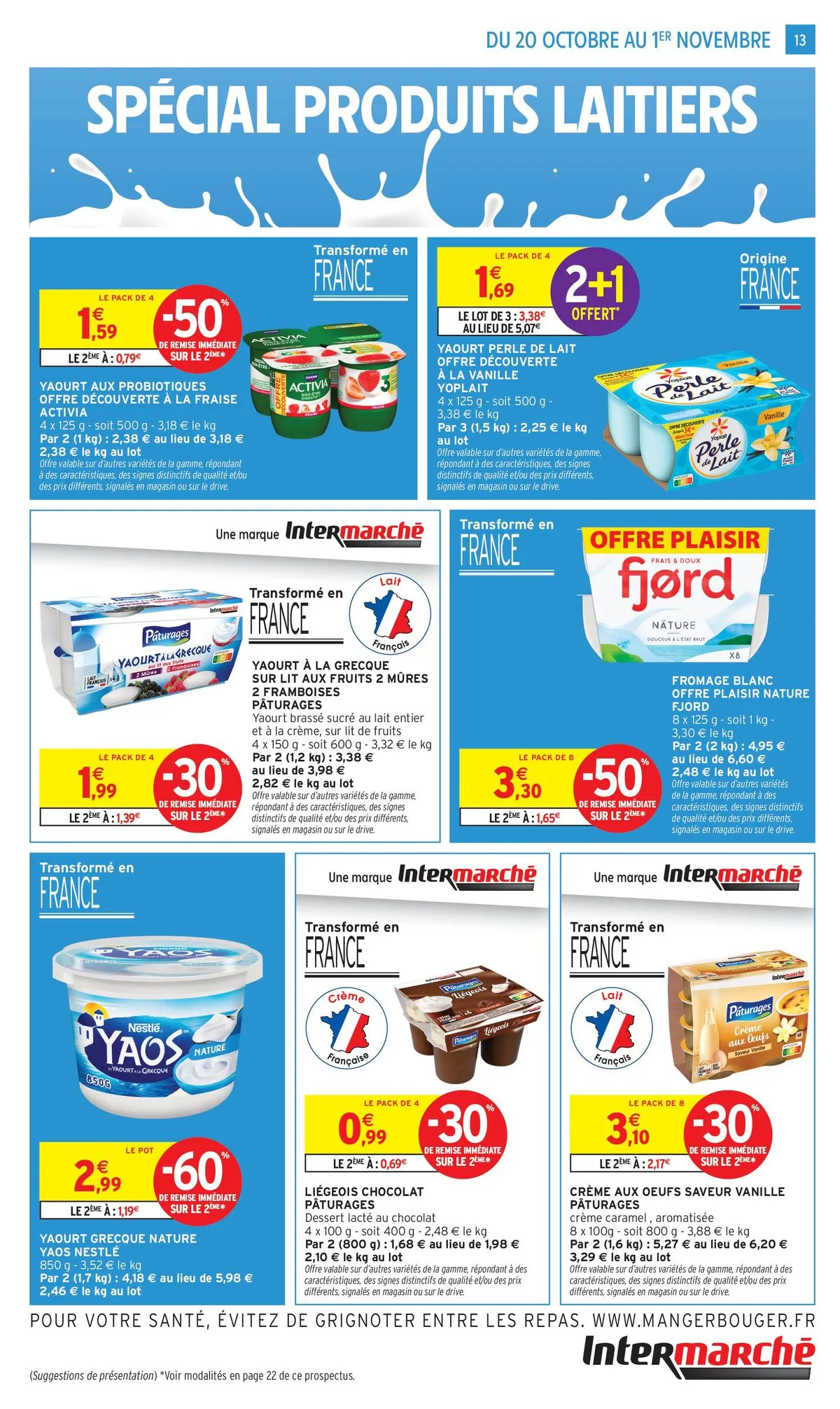 Catalogue Intermarché · du 20 octobre 2026 au 1 novembre 2026 — page 13