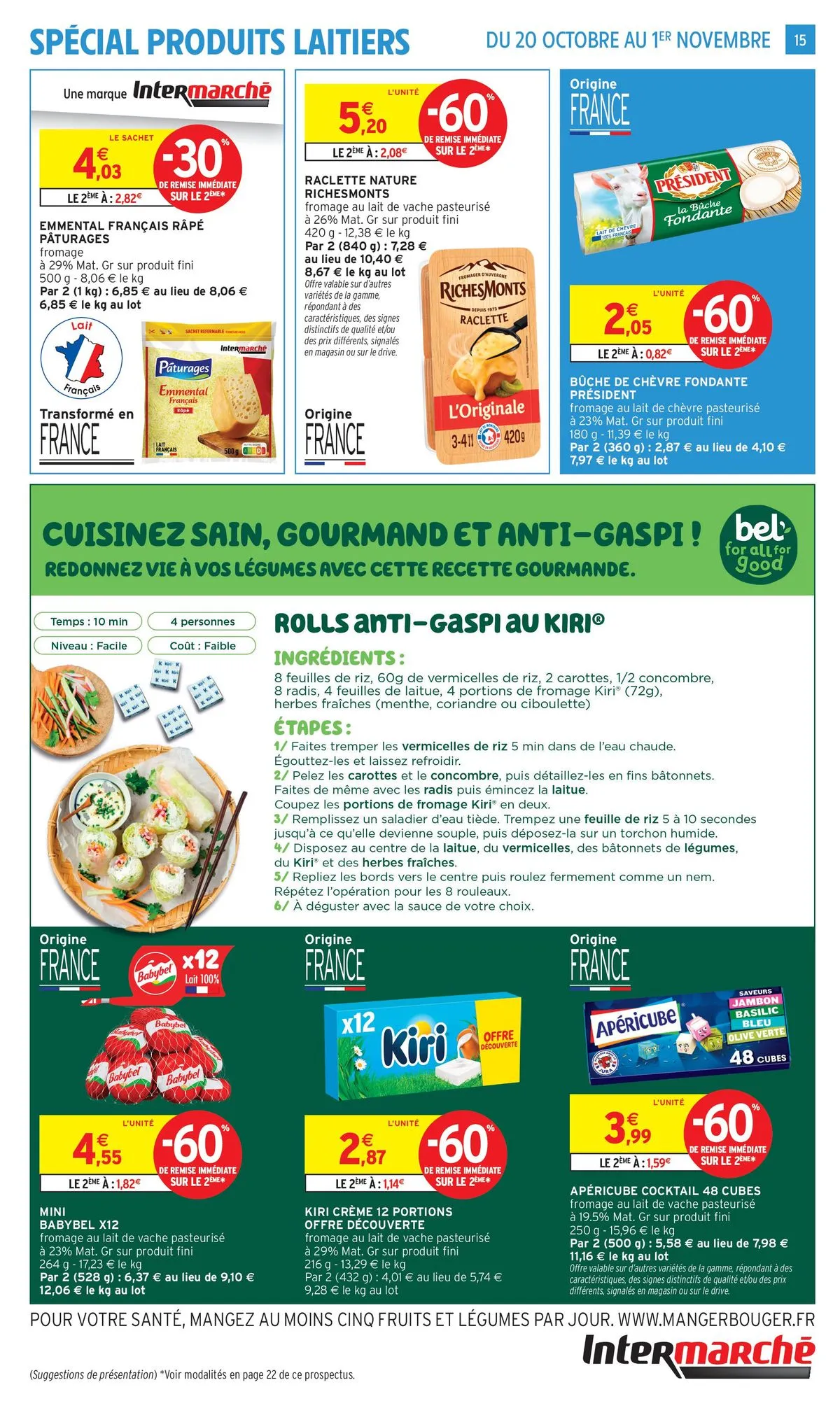 Catalogue Intermarché · du 20 octobre 2026 au 1 novembre 2026 — page 15
