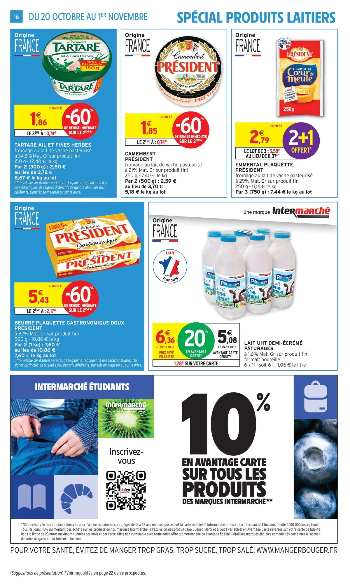 Catalogue Intermarché · du 20 octobre 2026 au 1 novembre 2026 — page 16