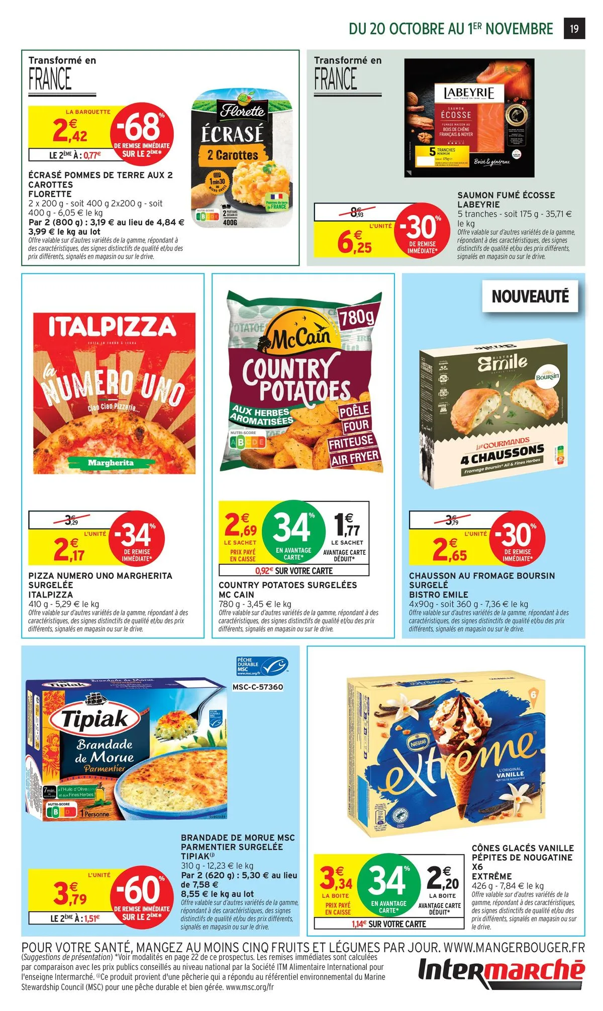 Catalogue Intermarché · du 20 octobre 2026 au 1 novembre 2026 — page 19