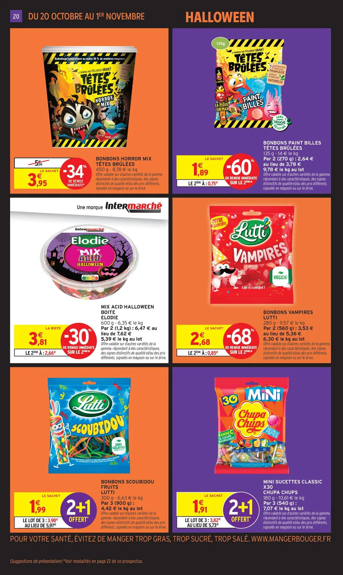 Catalogue Intermarché · du 20 octobre 2026 au 1 novembre 2026 — page 20