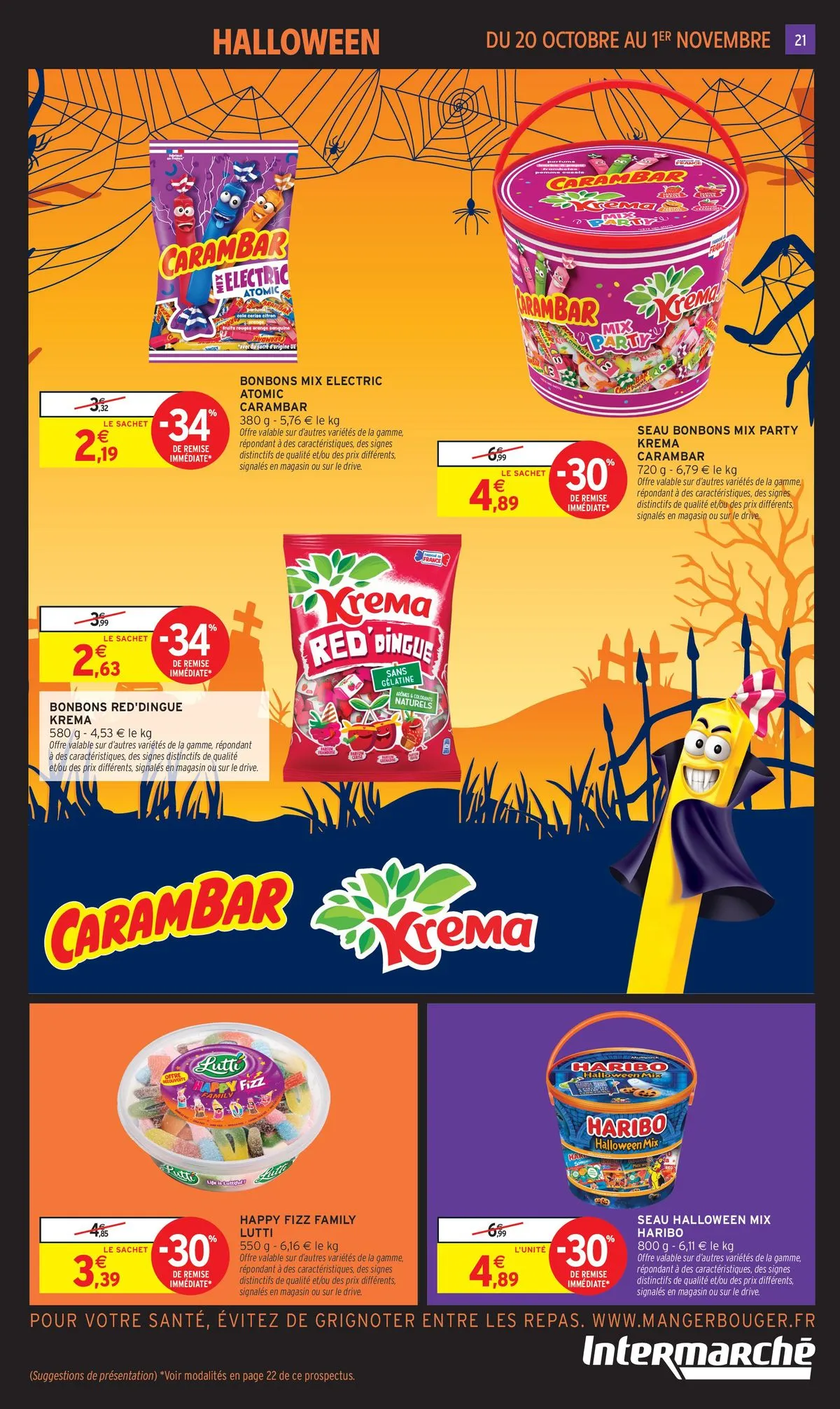 Catalogue Intermarché · du 20 octobre 2026 au 1 novembre 2026 — page 21