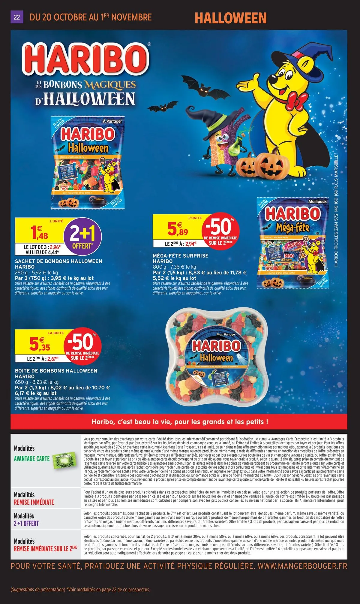 Catalogue Intermarché · du 20 octobre 2026 au 1 novembre 2026 — page 22