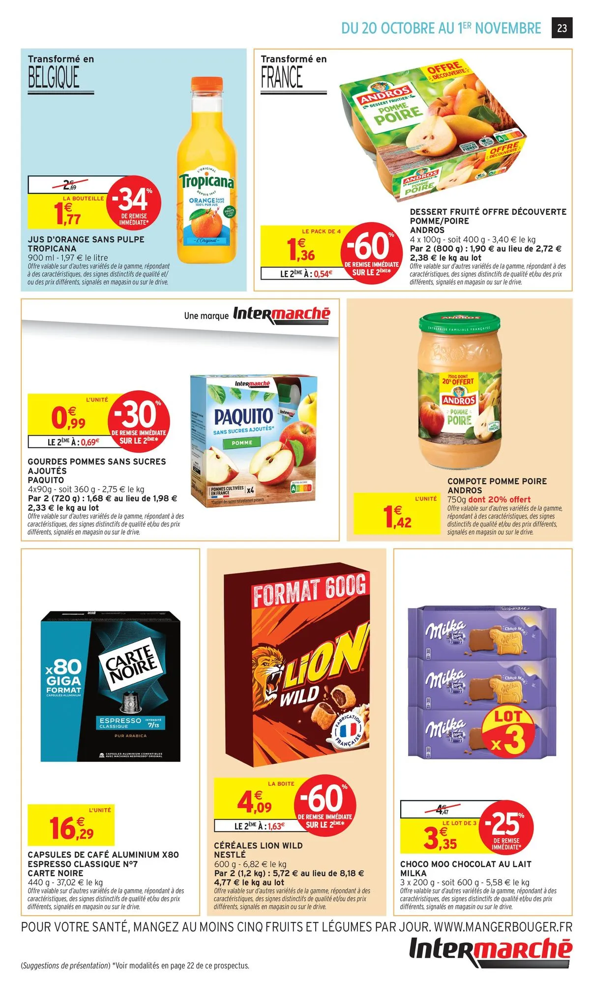 Catalogue Intermarché · du 20 octobre 2026 au 1 novembre 2026 — page 23