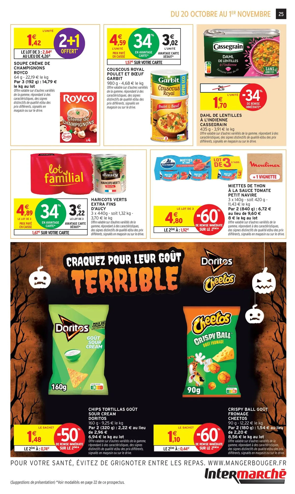 Catalogue Intermarché · du 20 octobre 2026 au 1 novembre 2026 — page 25