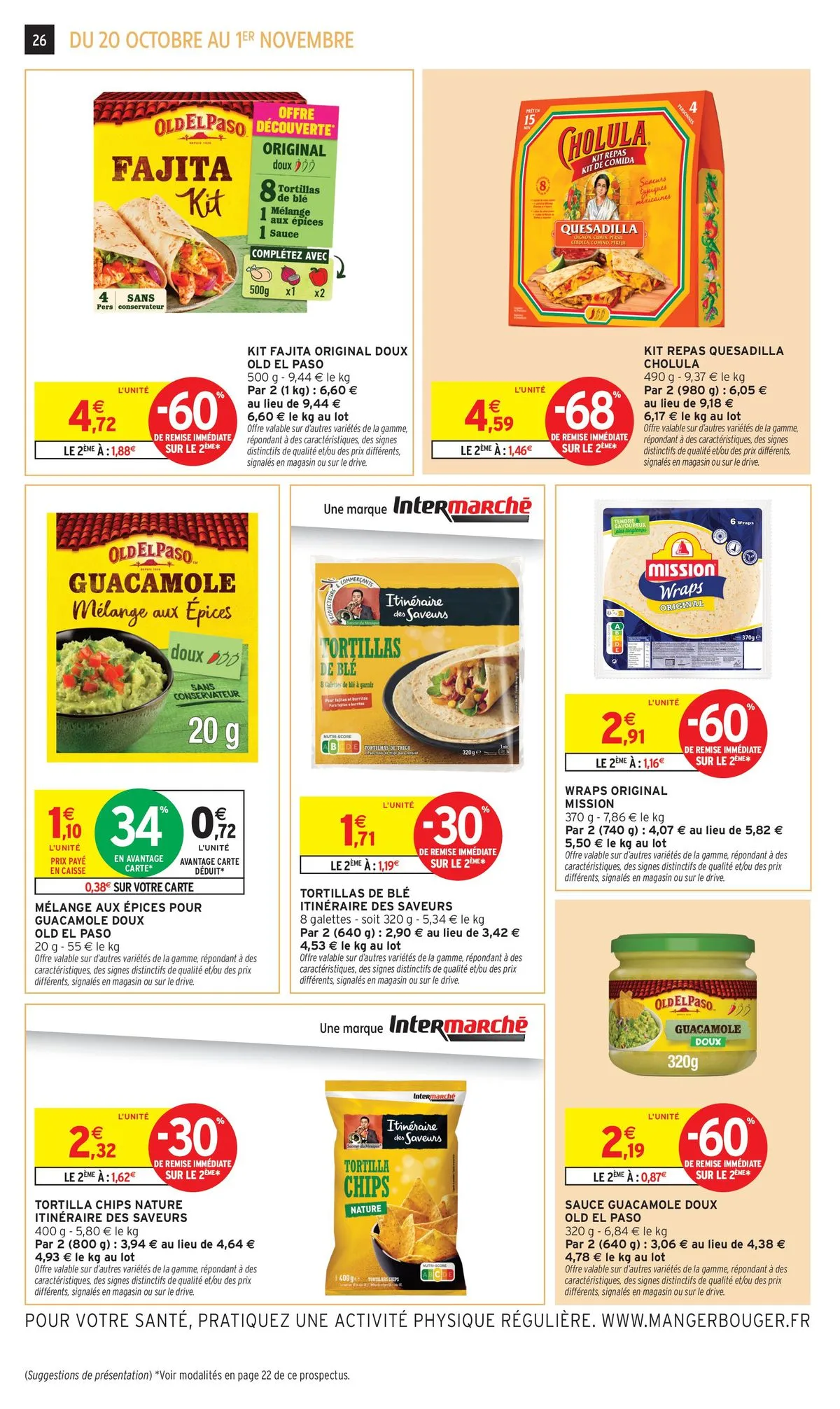 Catalogue Intermarché · du 20 octobre 2026 au 1 novembre 2026 — page 26