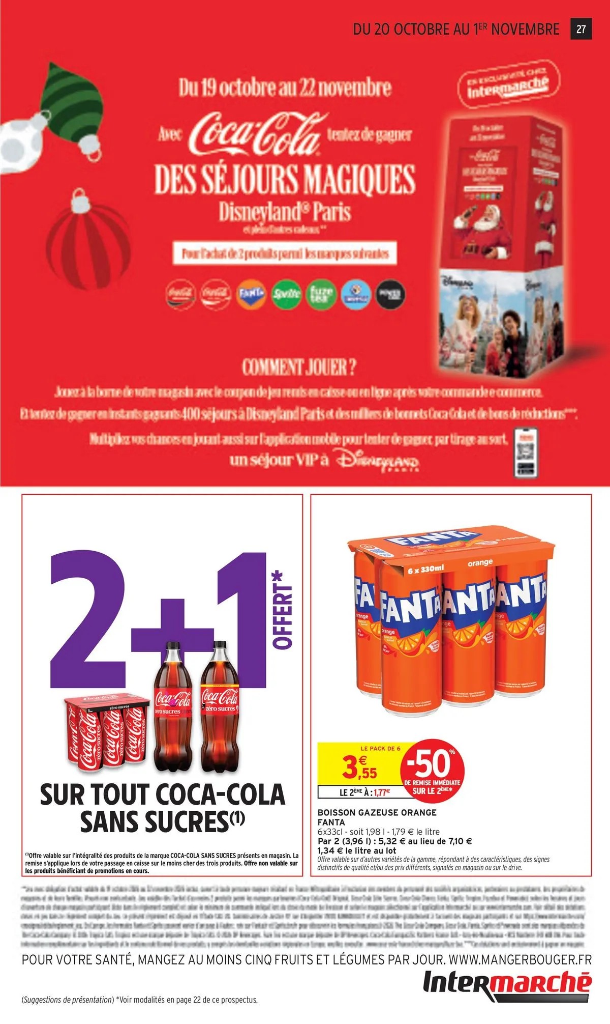 Catalogue Intermarché · du 20 octobre 2026 au 1 novembre 2026 — page 27