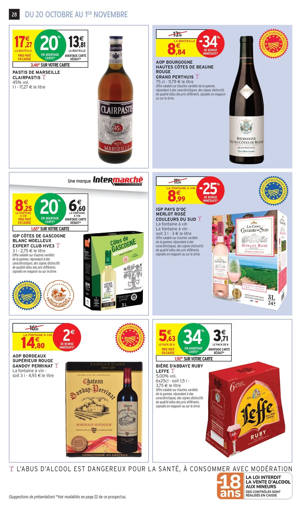 Catalogue Intermarché · du 20 octobre 2026 au 1 novembre 2026 — page 28