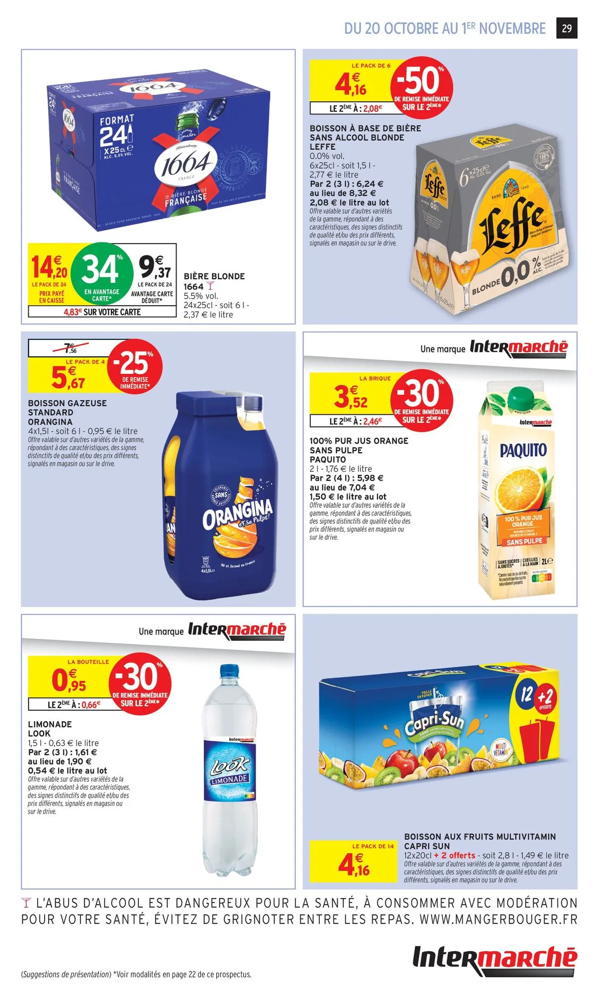 Catalogue Intermarché · du 20 octobre 2026 au 1 novembre 2026 — page 29