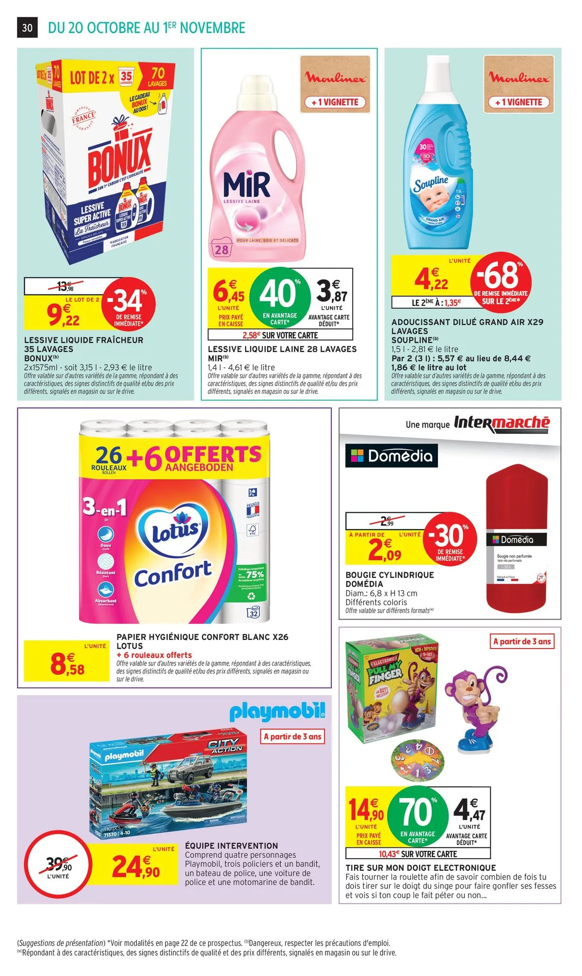 Catalogue Intermarché · du 20 octobre 2026 au 1 novembre 2026 — page 30