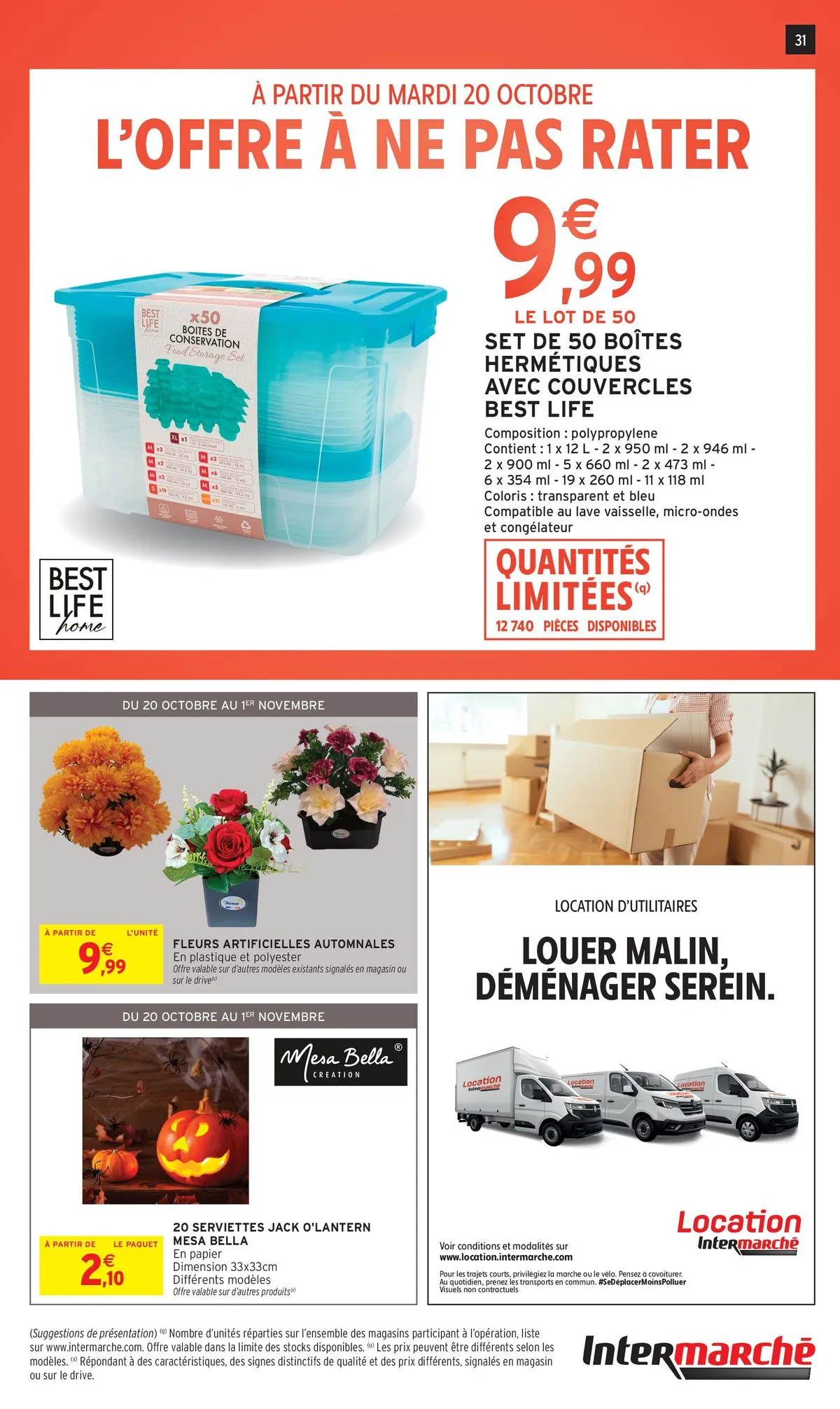 Catalogue Intermarché · du 20 octobre 2026 au 1 novembre 2026 — page 31