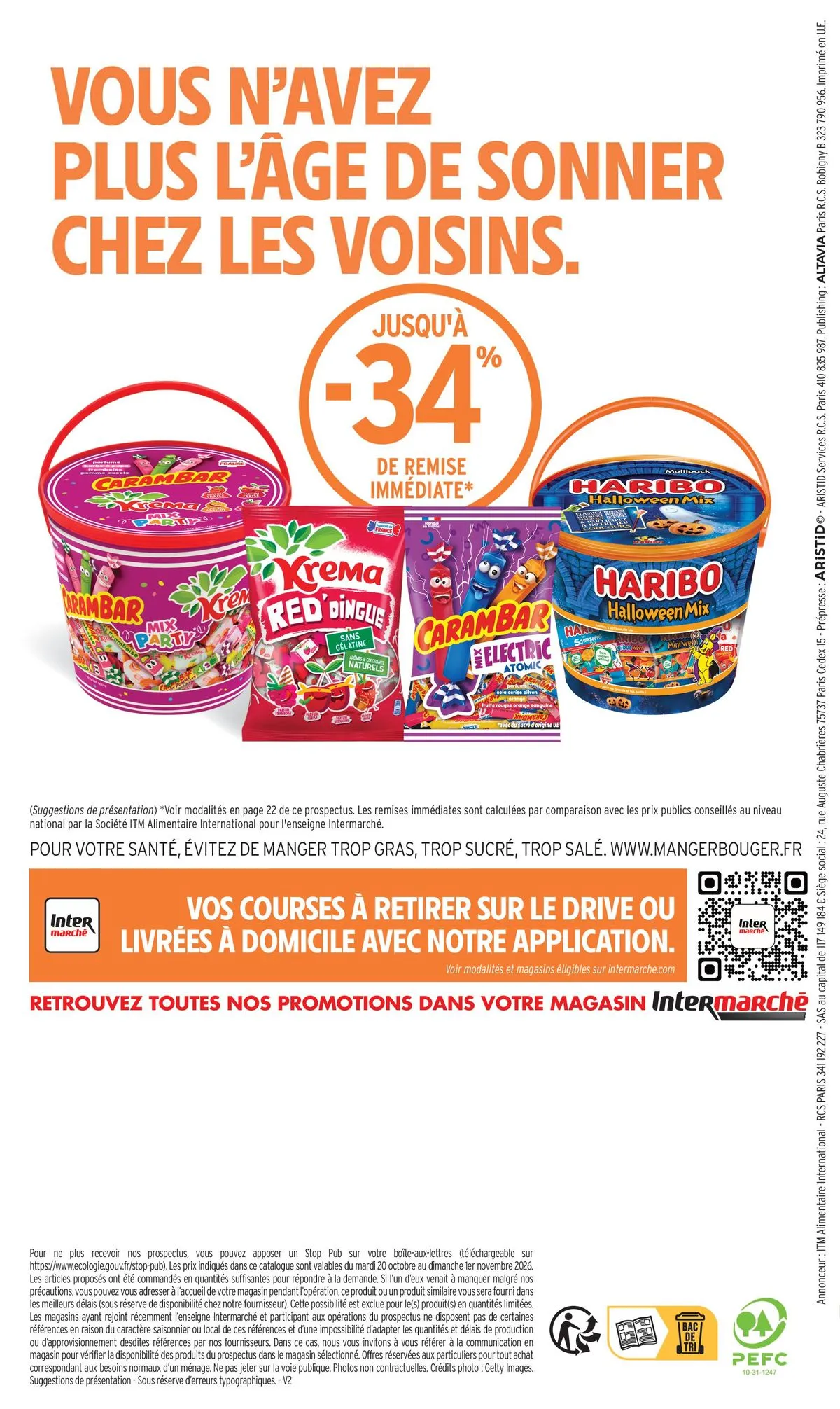 Catalogue Intermarché · du 20 octobre 2026 au 1 novembre 2026 — page 32