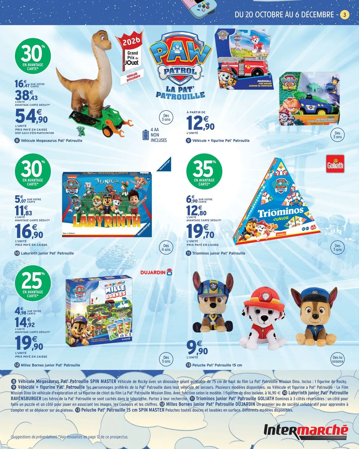 Catalogue Intermarché · du 20 octobre 2026 au 6 décembre 2026 — page 3