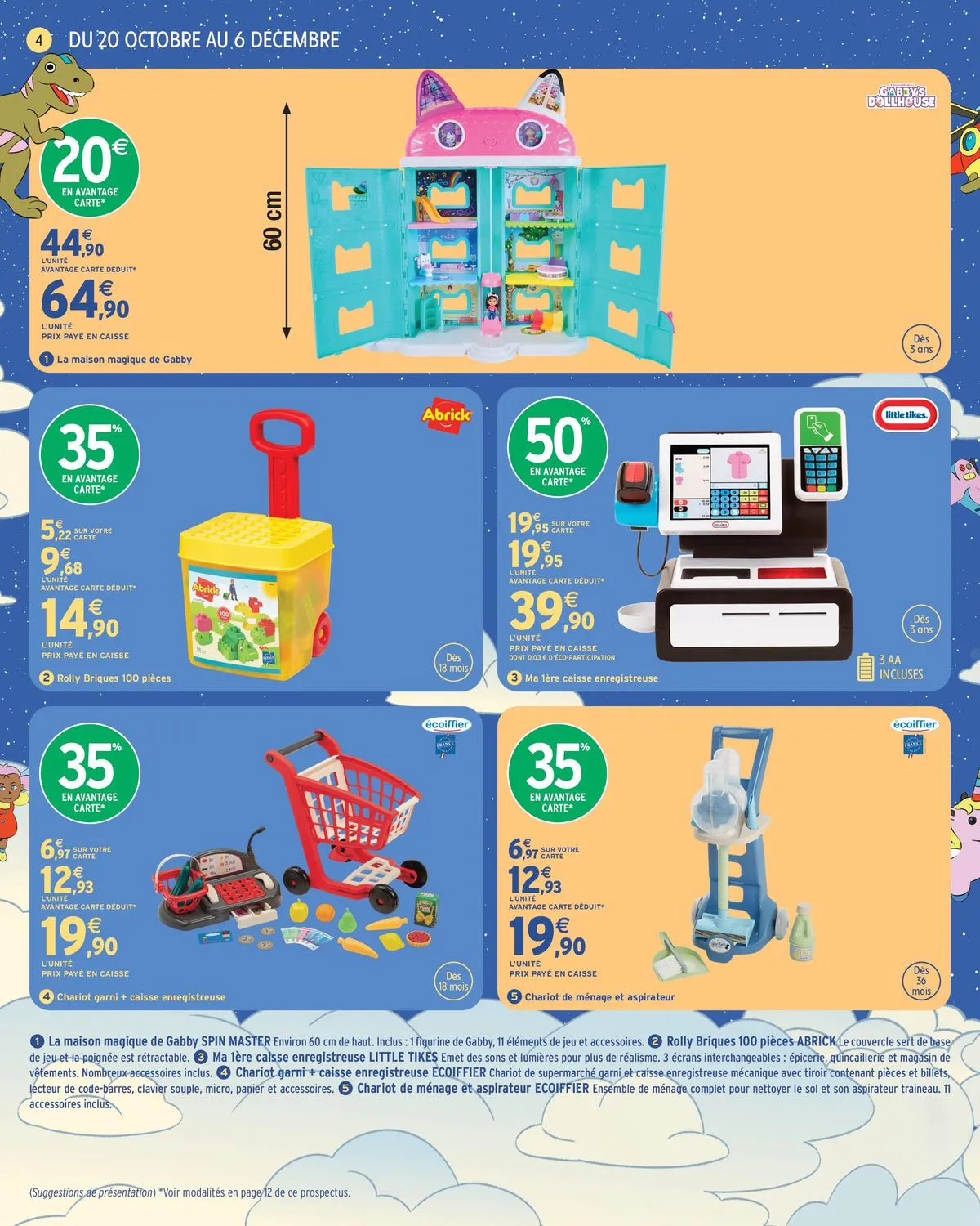 Catalogue Intermarché · du 20 octobre 2026 au 6 décembre 2026 — page 4
